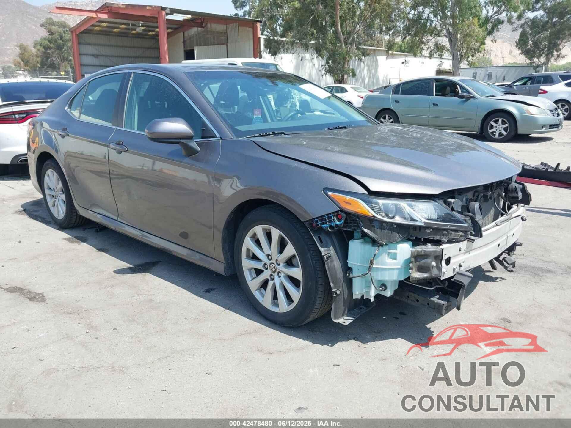 TOYOTA CAMRY 2020 - 4T1C11AK4LU961421