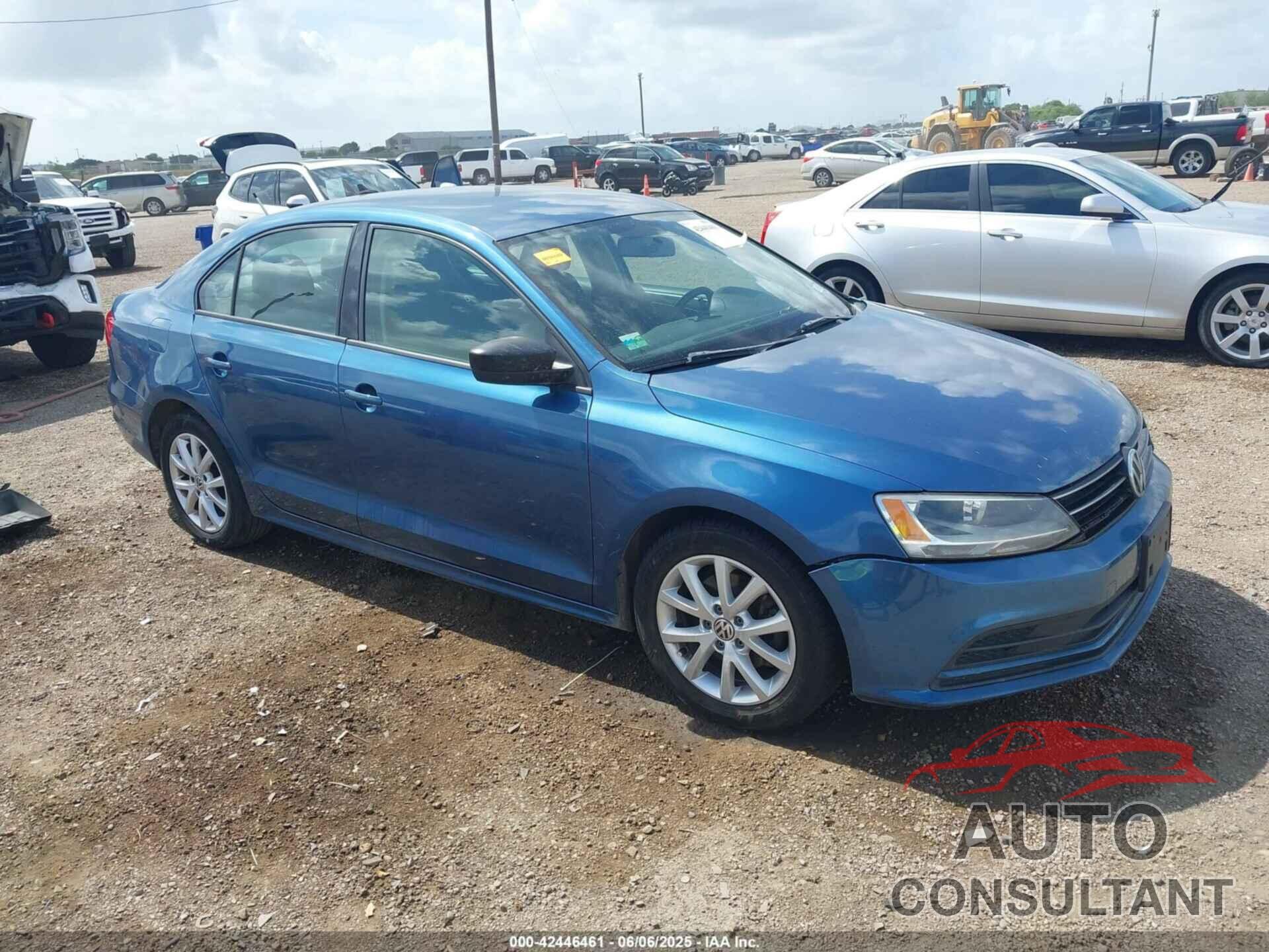VOLKSWAGEN JETTA 2015 - 3VWD17AJ0FM301191