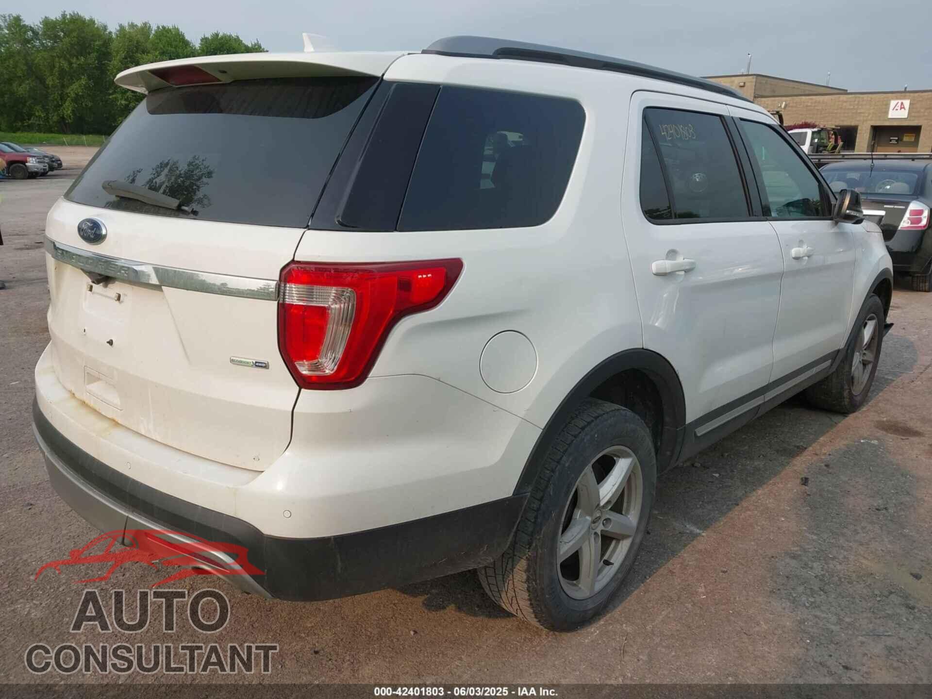 FORD EXPLORER 2017 - 1FM5K8DH6HGA37843