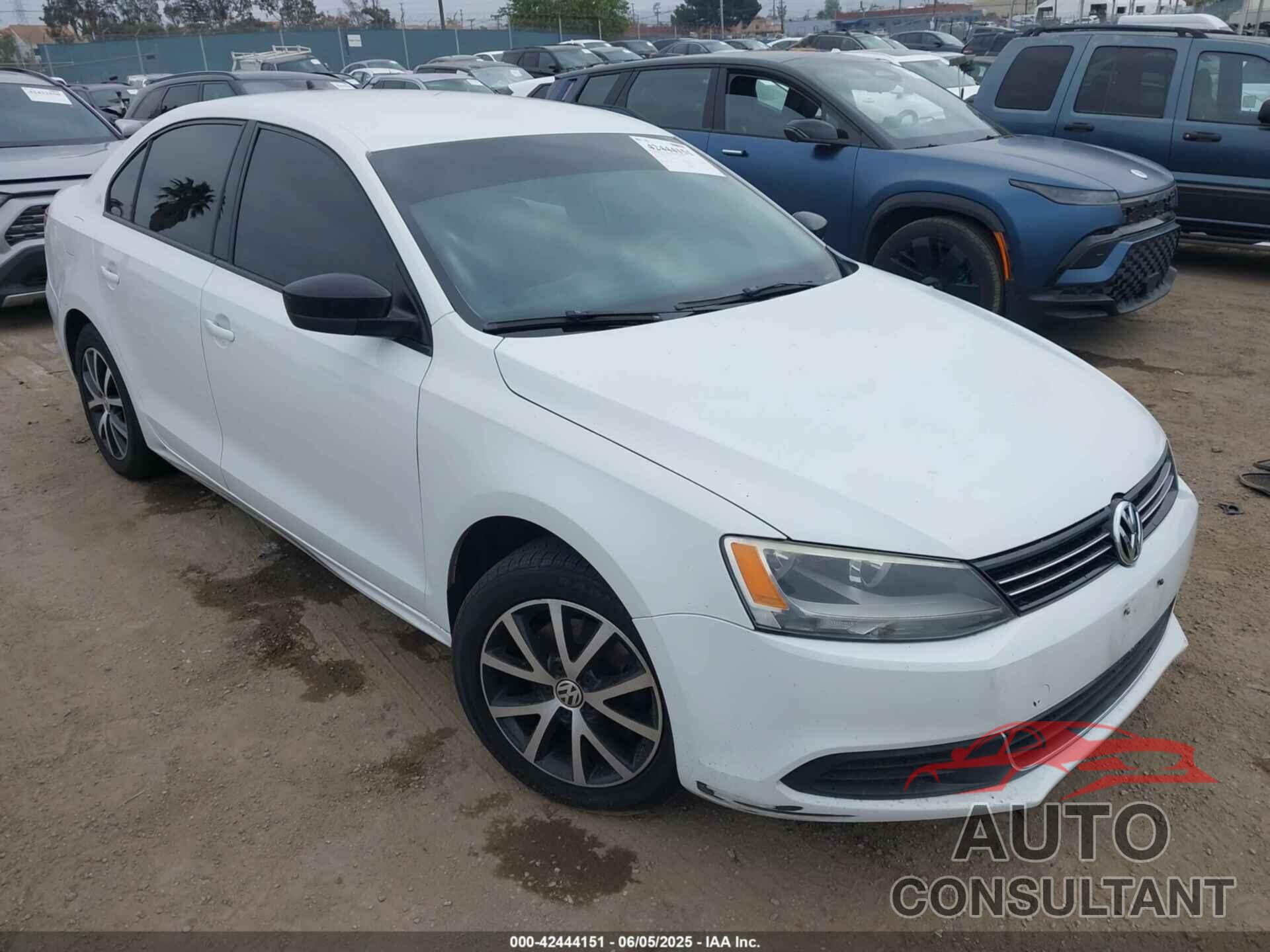 VOLKSWAGEN JETTA 2014 - 3VWLL7AJ4EM301098