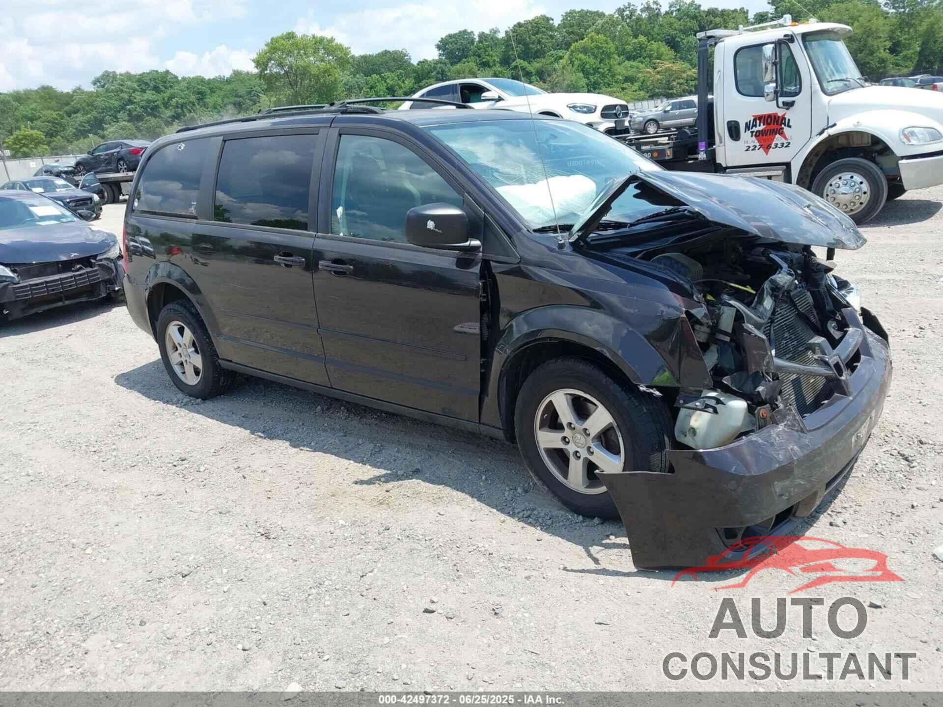 DODGE GRAND CARAVAN 2010 - 2D4RN4DE6AR281981