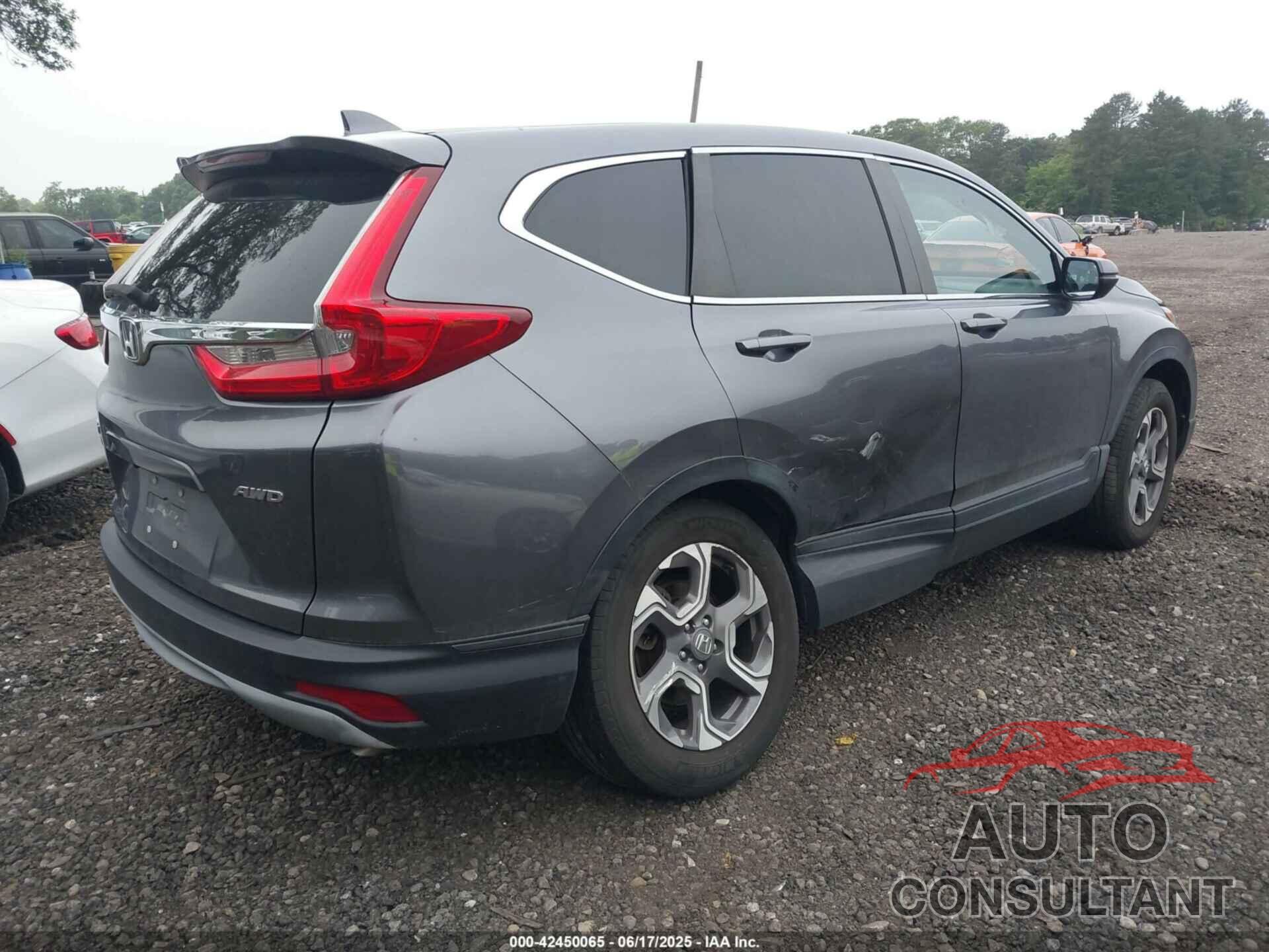 HONDA CR-V 2017 - 5J6RW2H57HL044342