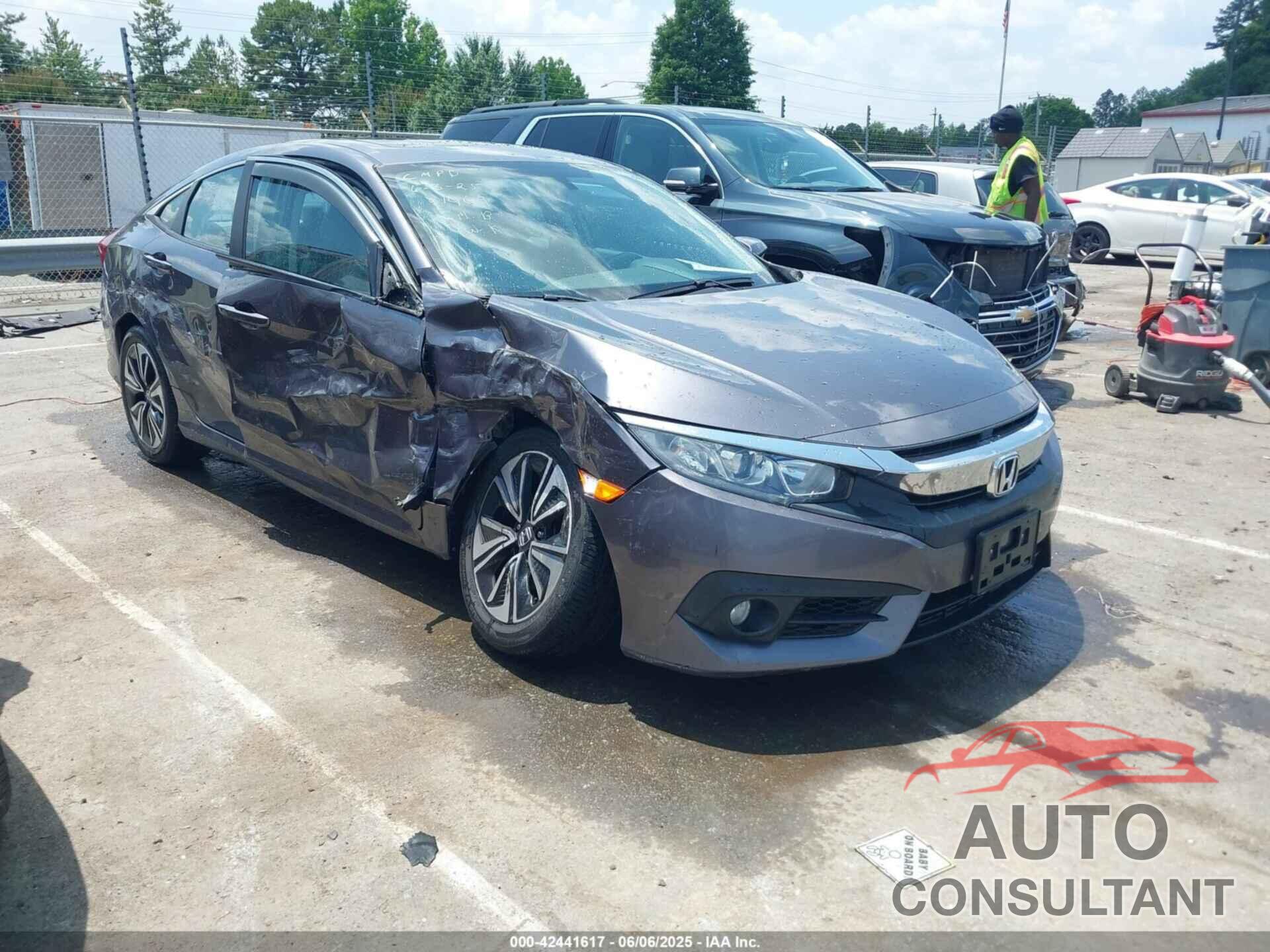 HONDA CIVIC 2016 - 19XFC1F77GE201469