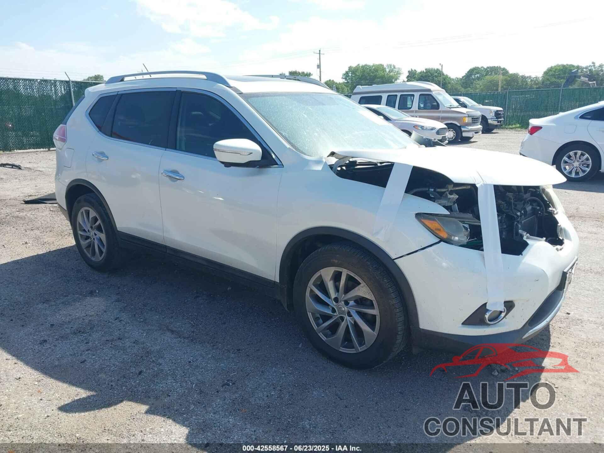 NISSAN ROGUE 2015 - 5N1AT2MT9FC881862