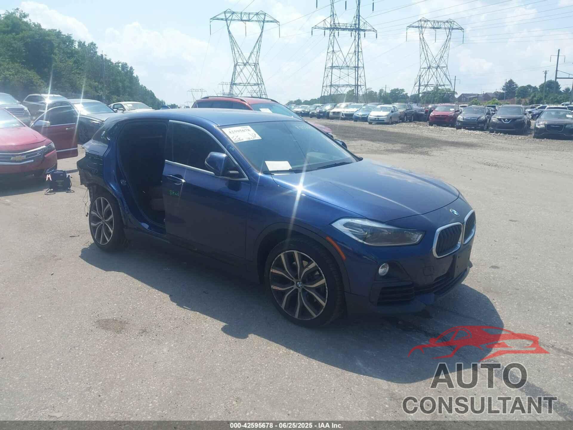 BMW X2 2018 - WBXYJ5C33JEF80969