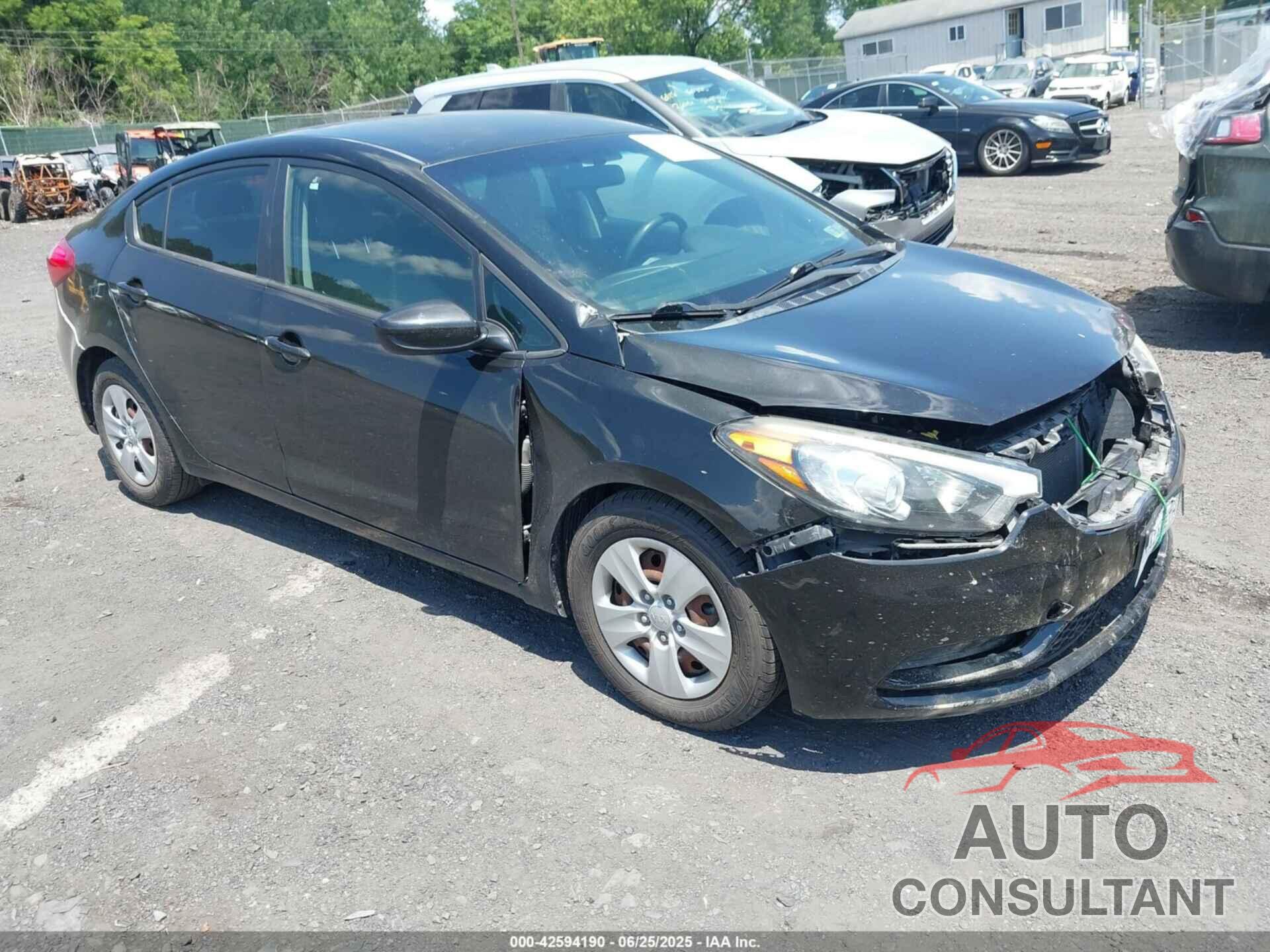 KIA FORTE 2015 - KNAFK4A6XF5322913