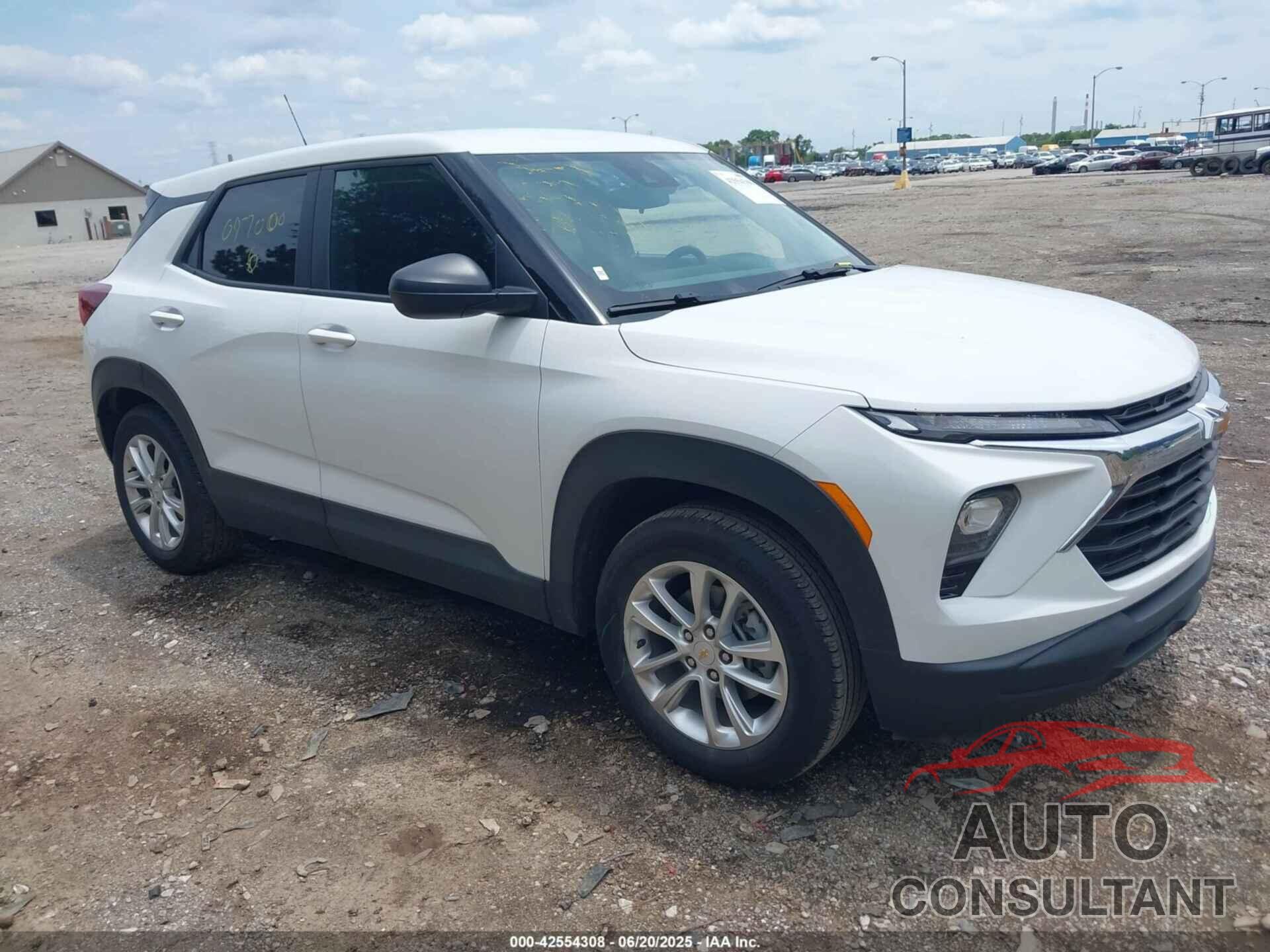CHEVROLET TRAILBLAZER 2024 - KL79MMSL9RB097000