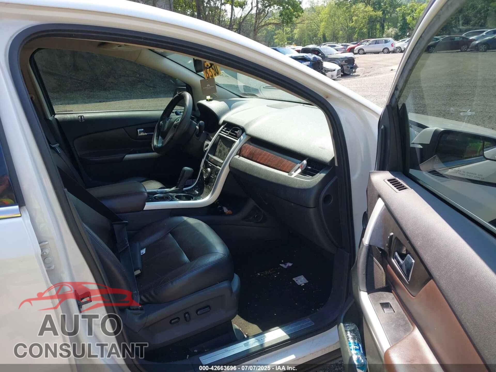 FORD EDGE 2014 - 2FMDK3KC7EBA54708