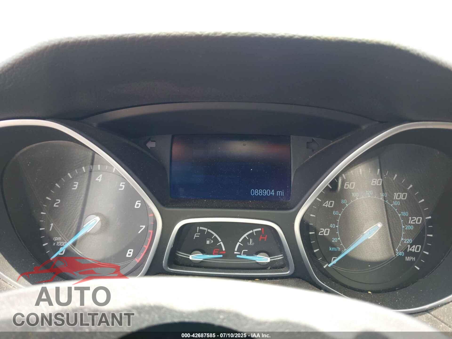 FORD FOCUS 2014 - 1FADP3K27EL178254