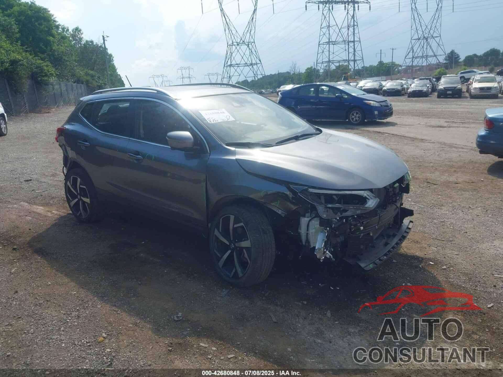 NISSAN ROGUE SPORT 2021 - JN1BJ1CW4MW453331