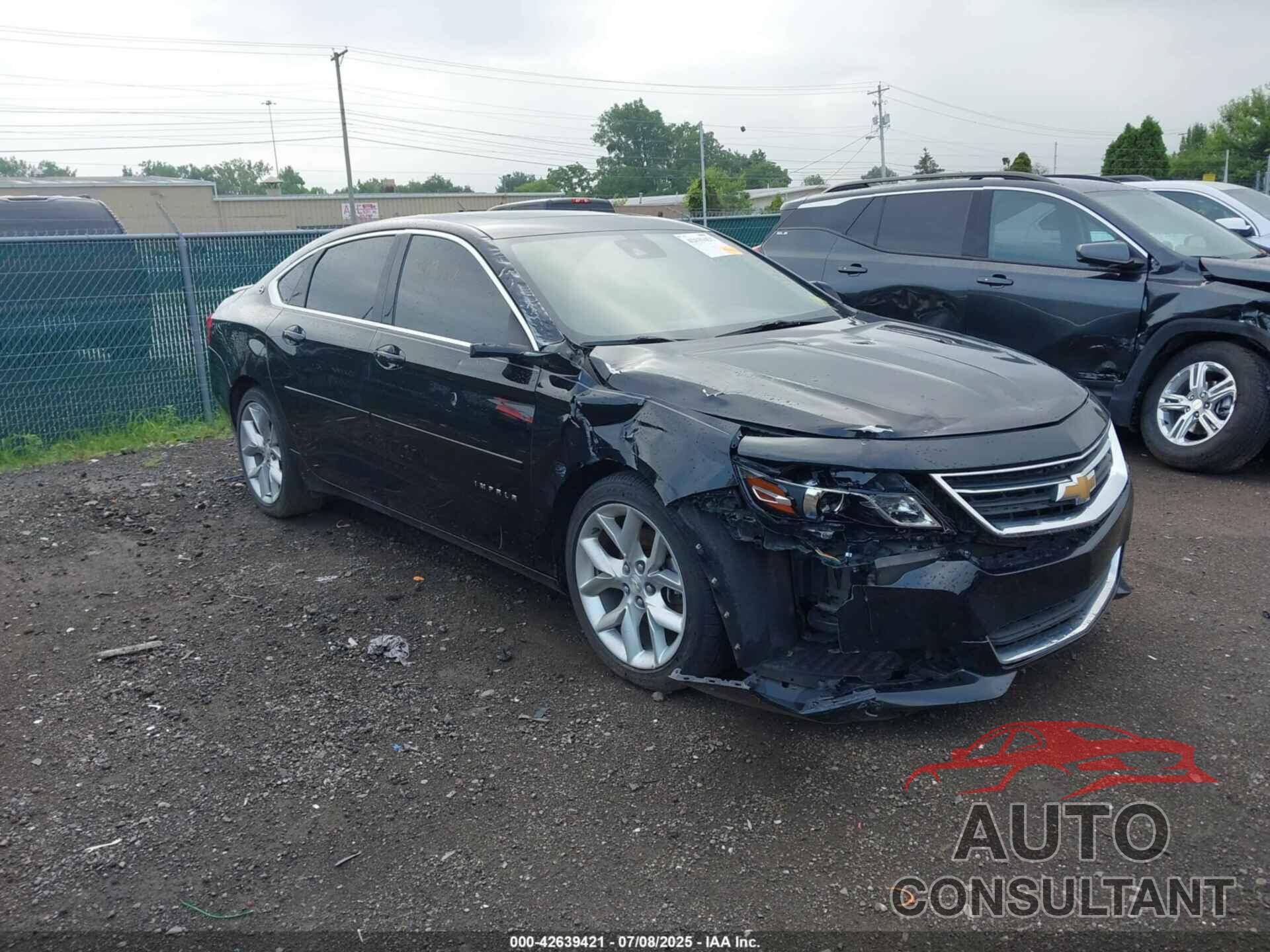CHEVROLET IMPALA 2017 - 2G1105S35H9101554