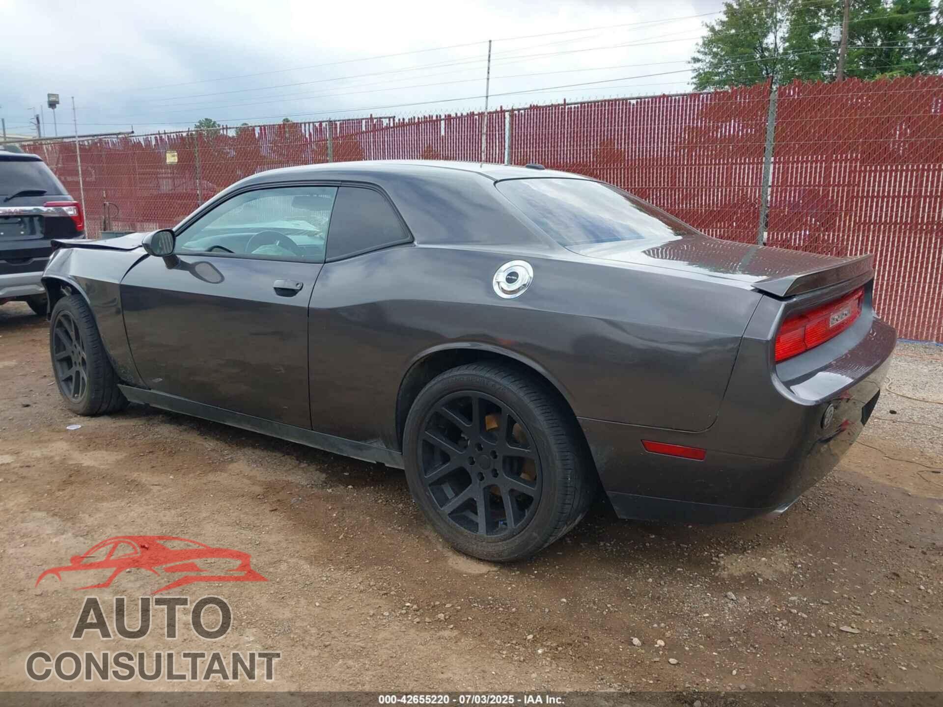 DODGE CHALLENGER 2013 - 2C3CDYBT3DH635596