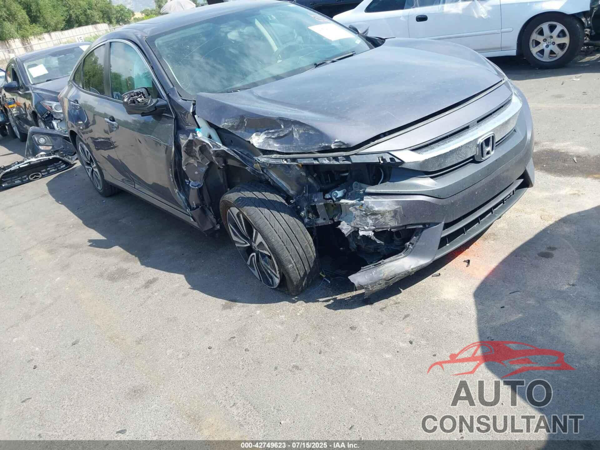 HONDA CIVIC 2017 - 2HGFC1F3XHH645806