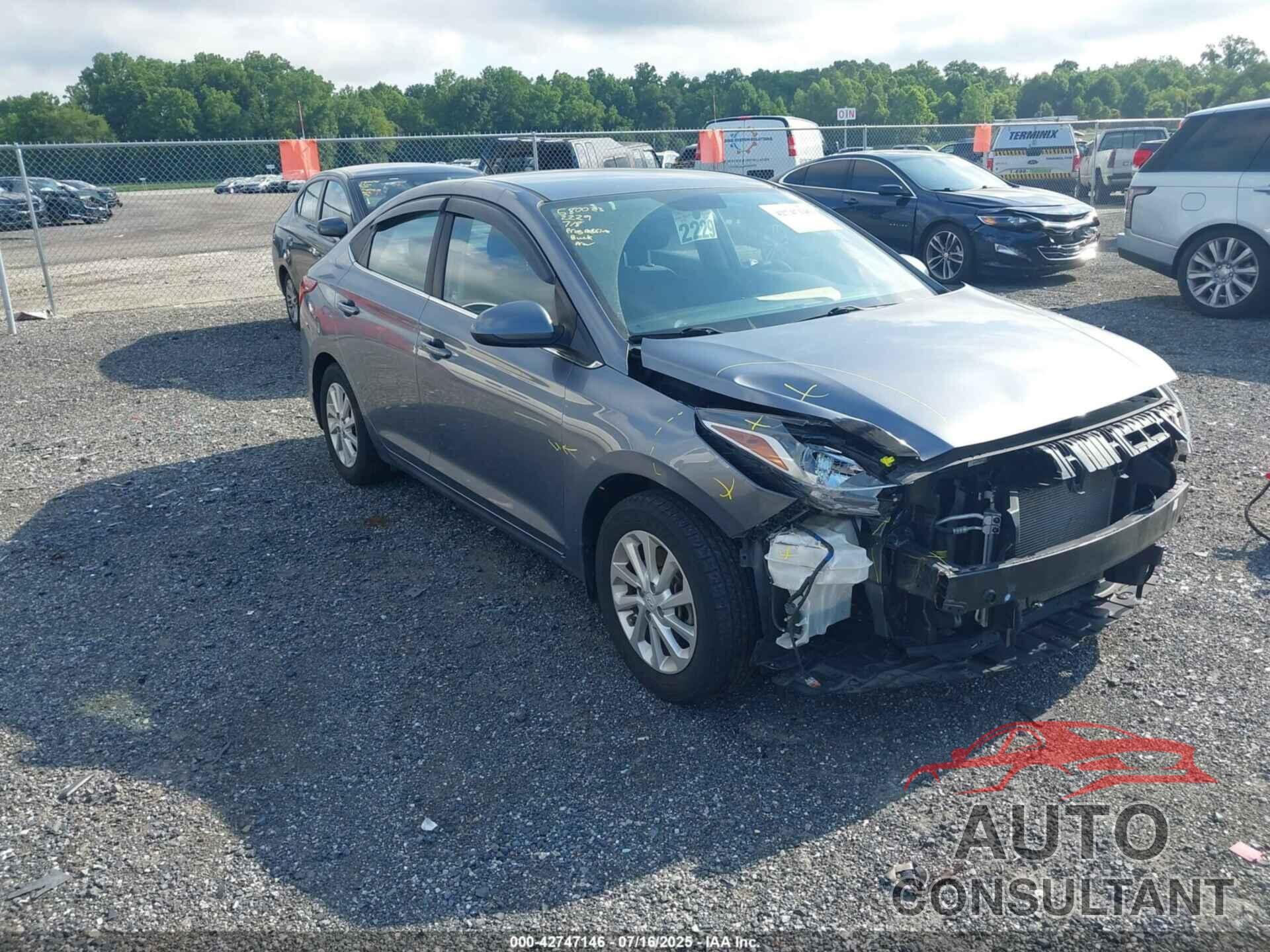 HYUNDAI ACCENT 2019 - 3KPC24A30KE045747