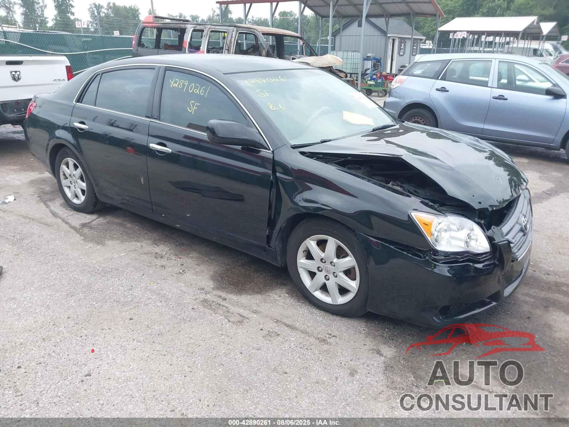 TOYOTA AVALON 2010 - 4T1BK3DB9AU362513