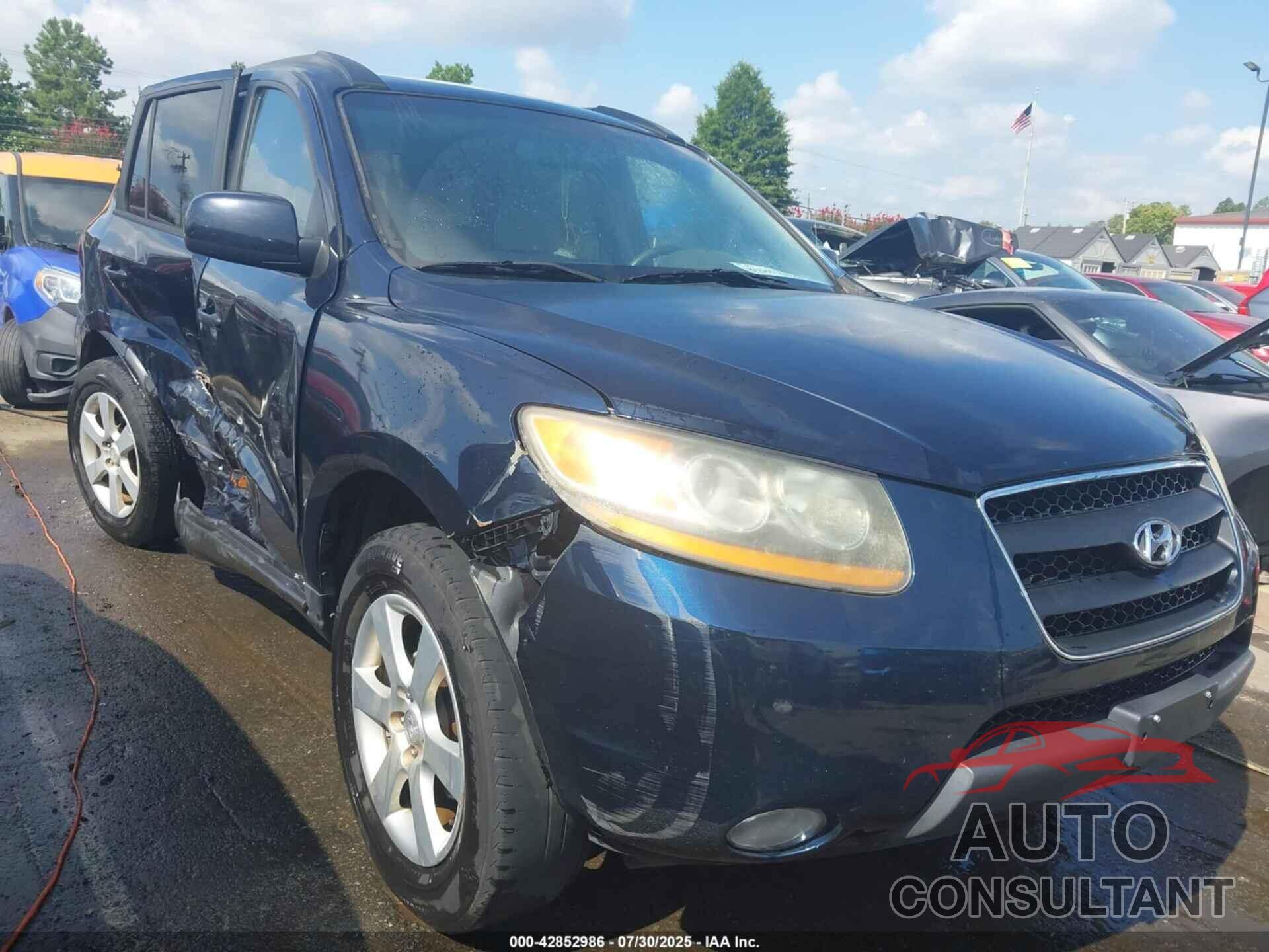HYUNDAI SANTA FE 2009 - 5NMSH13E89H302843