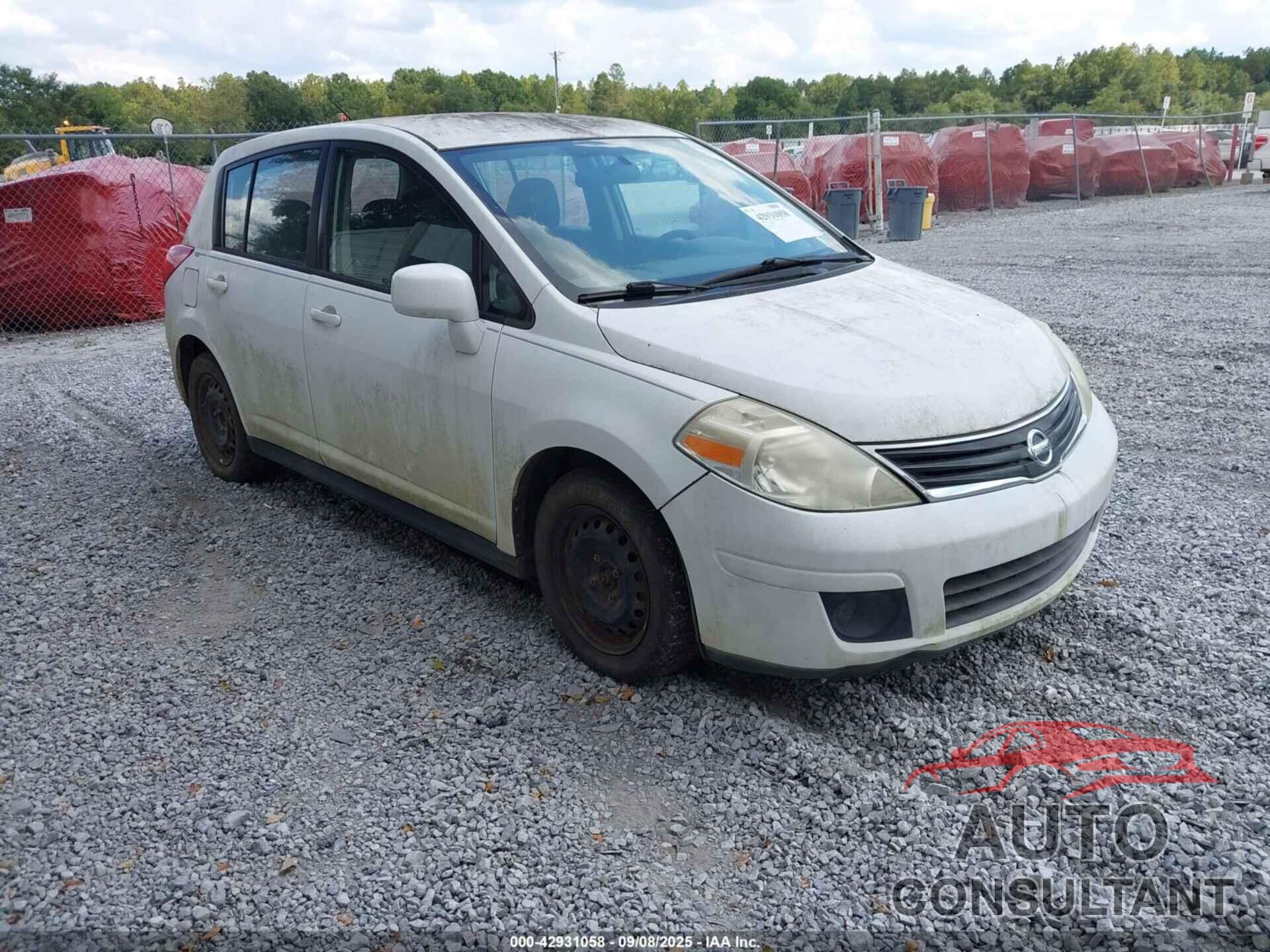 NISSAN VERSA 2010 - 3N1BC1CP2AL416122