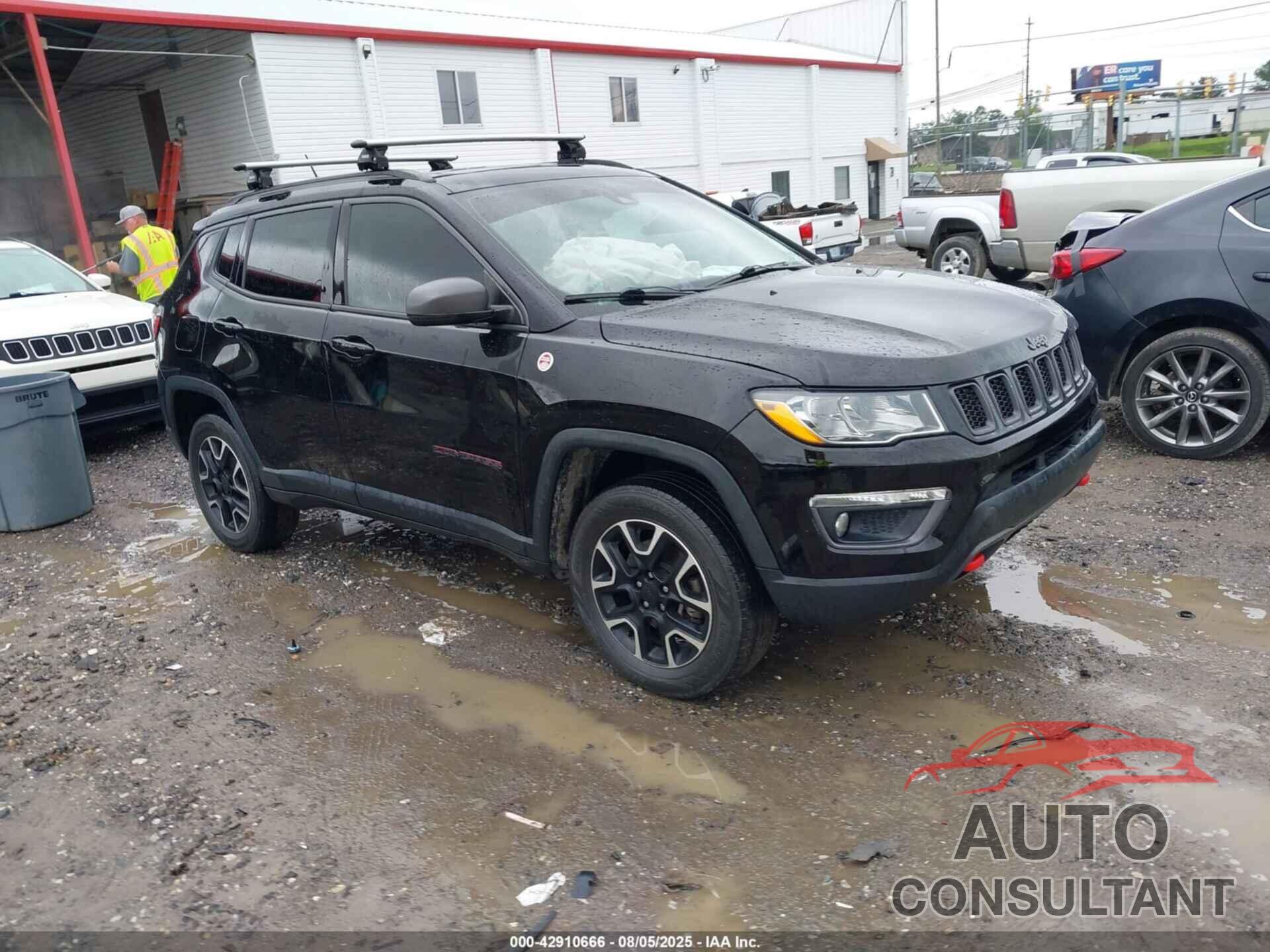 JEEP COMPASS 2021 - 3C4NJDDB5MT540149