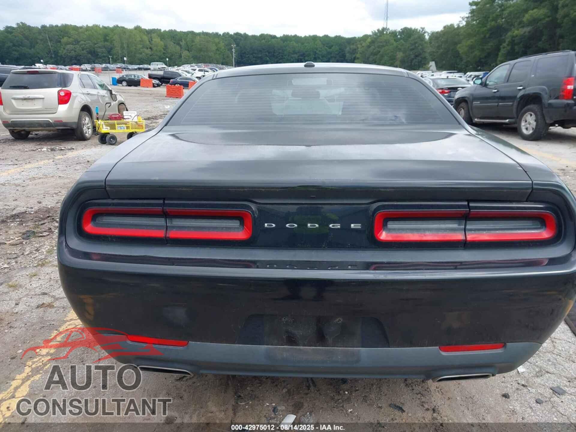 DODGE CHALLENGER 2016 - 2C3CDZAG9GH200936