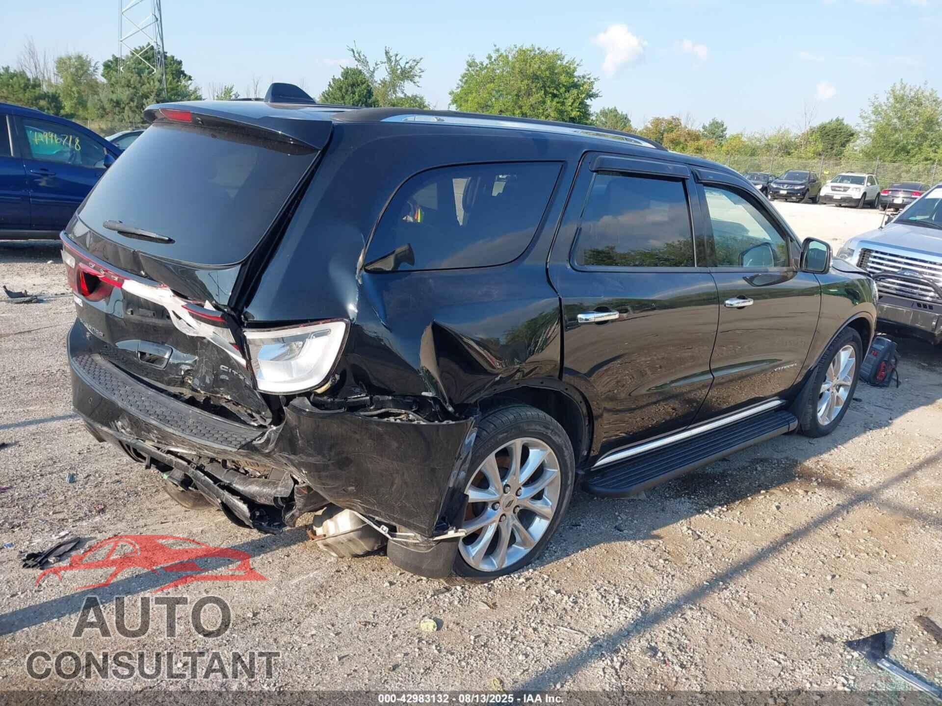 DODGE DURANGO 2019 - 1C4RDJEG6KC768719