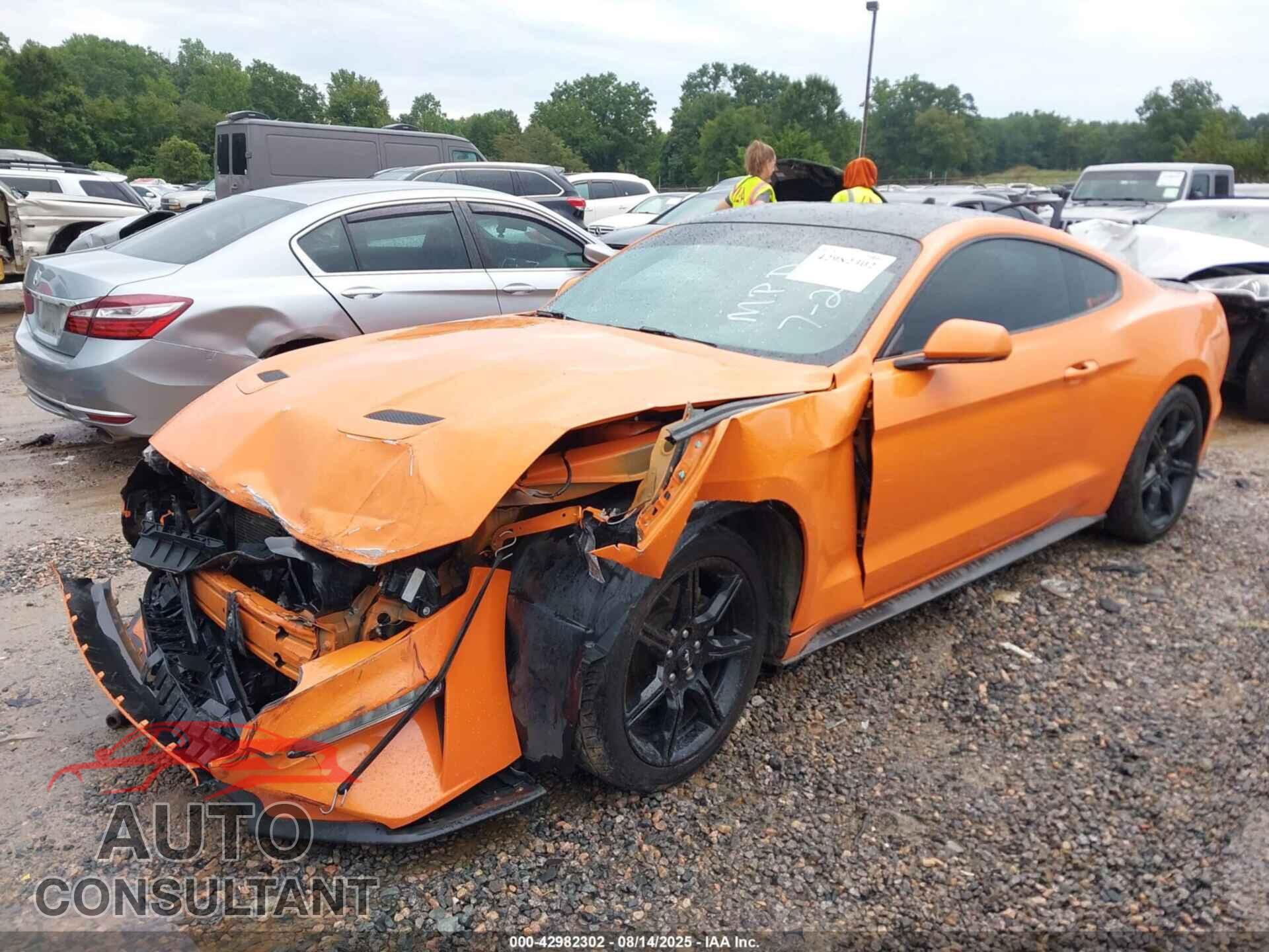 FORD MUSTANG 2020 - 1FA6P8TH0L5159376