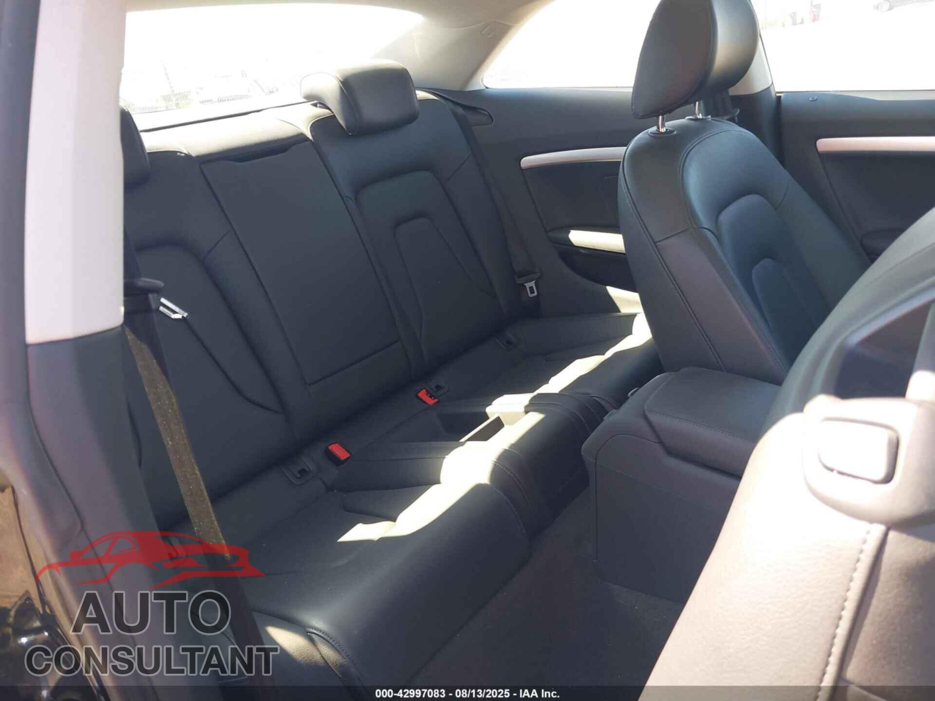 AUDI A5 2012 - WAURFAFR6CA000582