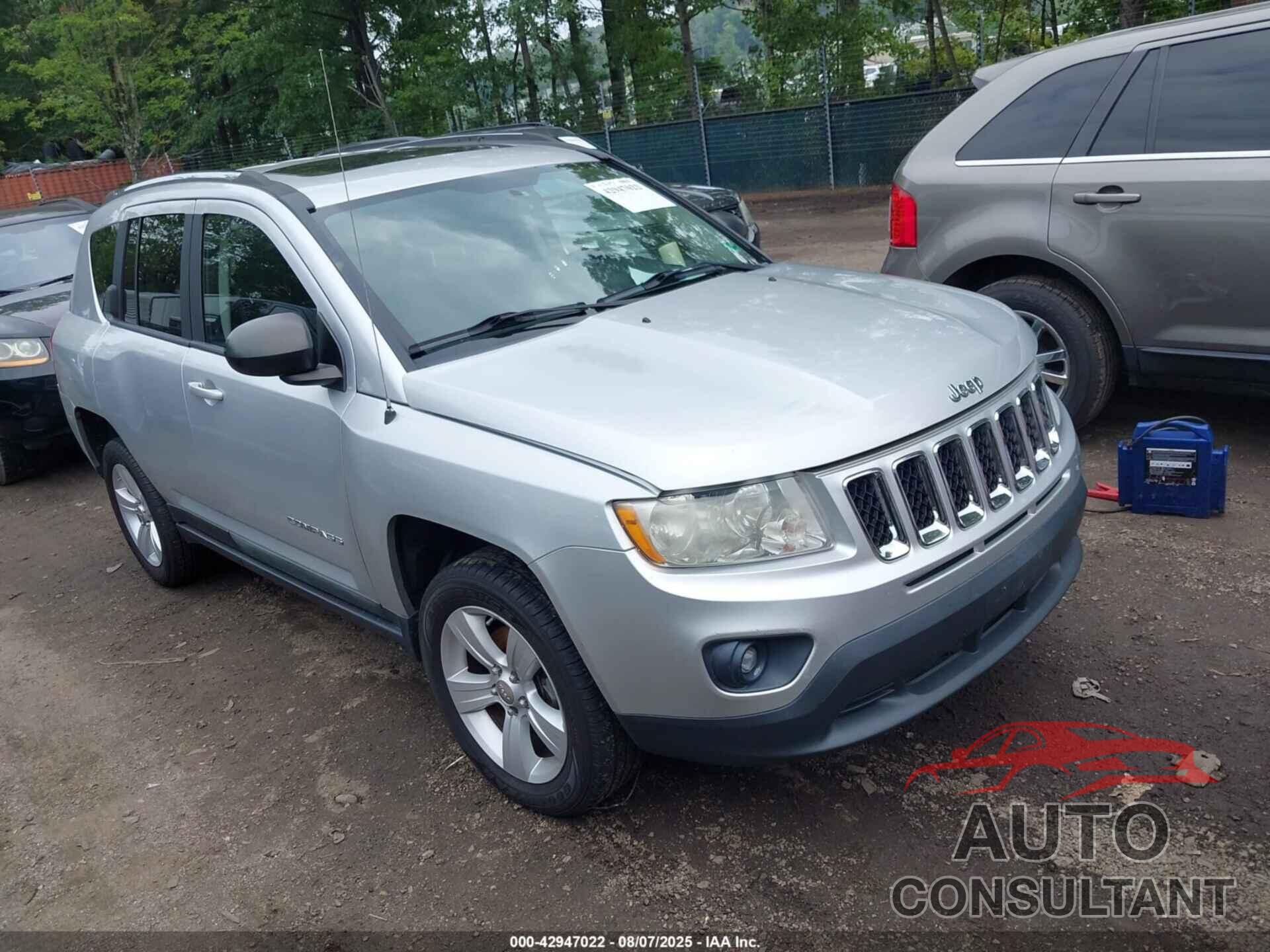 JEEP COMPASS 2012 - 1C4NJDEB4CD514628