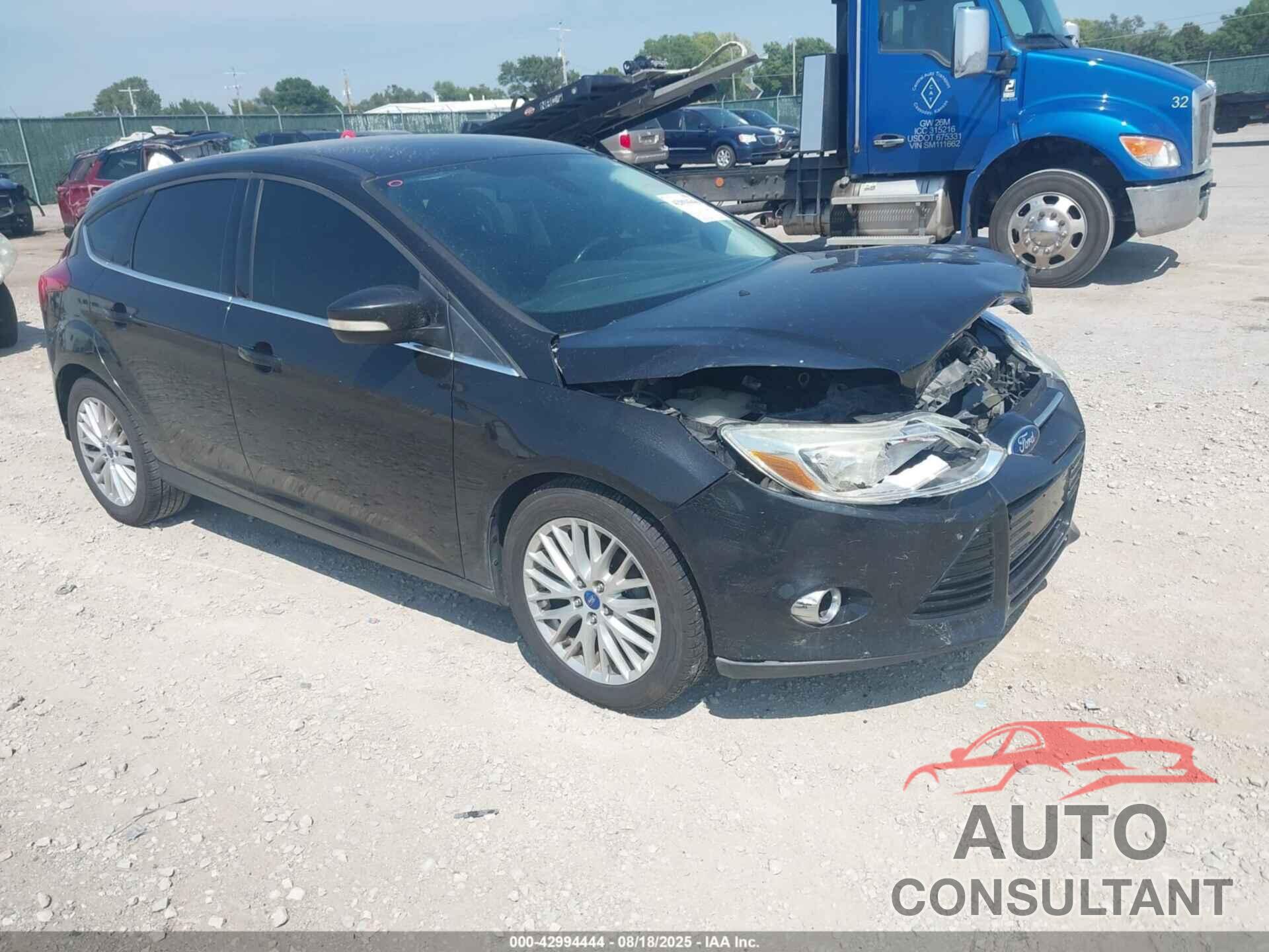 FORD FOCUS 2012 - 1FAHP3M29CL479054