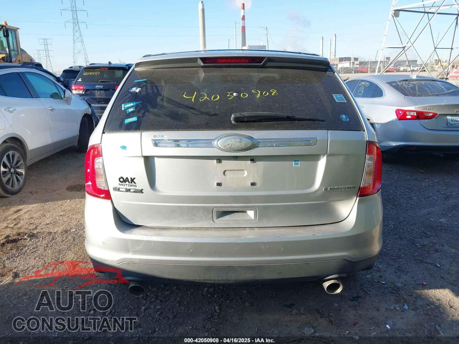 FORD EDGE 2011 - 2FMDK3KC4BBB31398