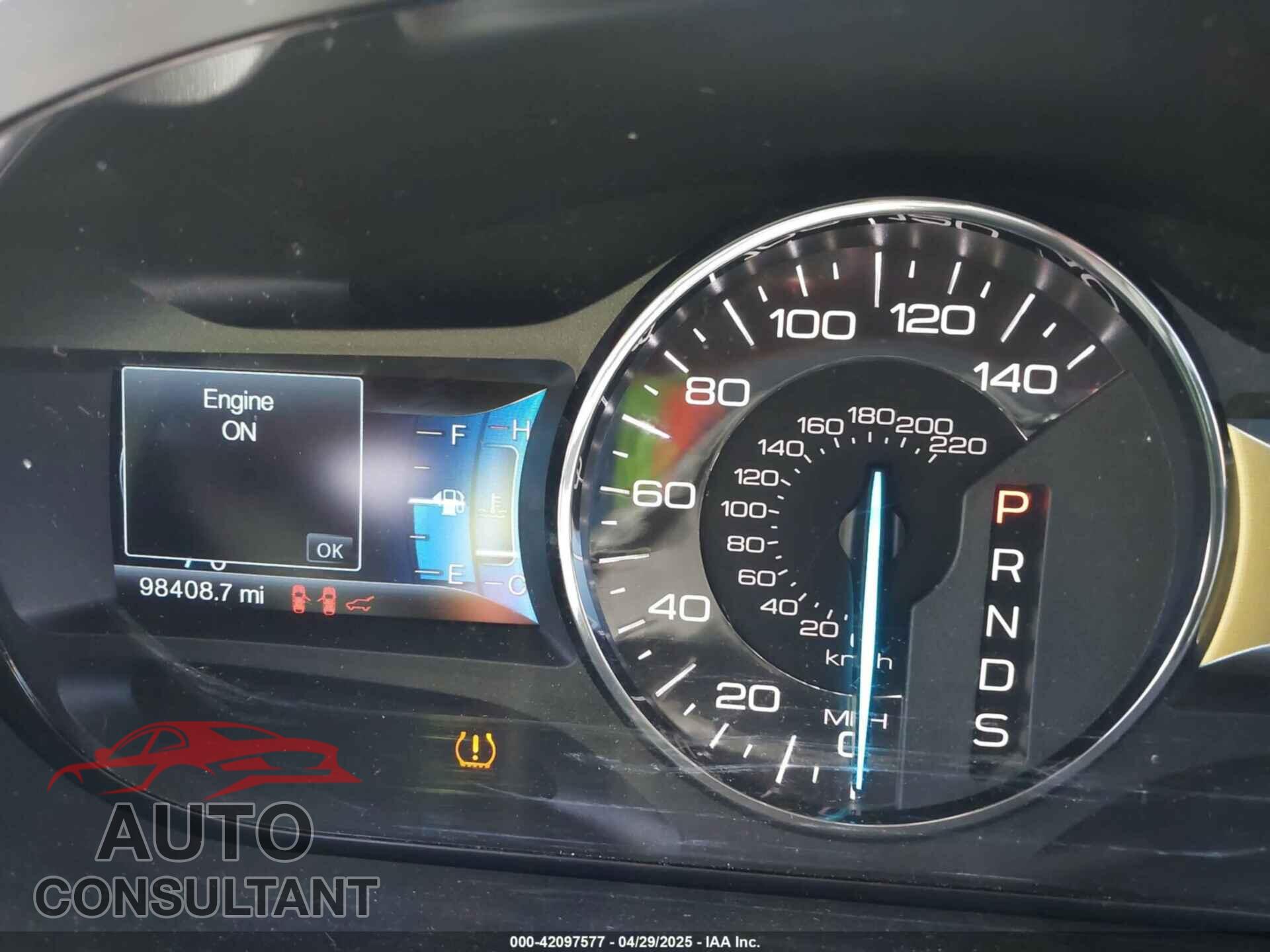 FORD EDGE 2014 - 2FMDK3JC4EBA78286