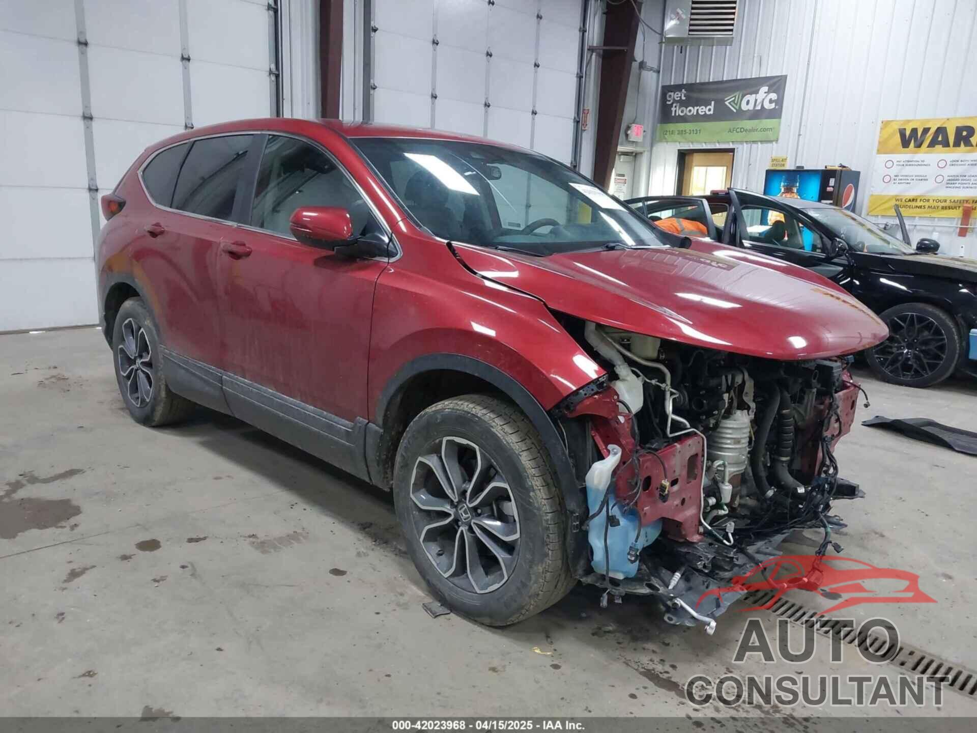 HONDA CR-V 2022 - 2HKRW2H53NH658567