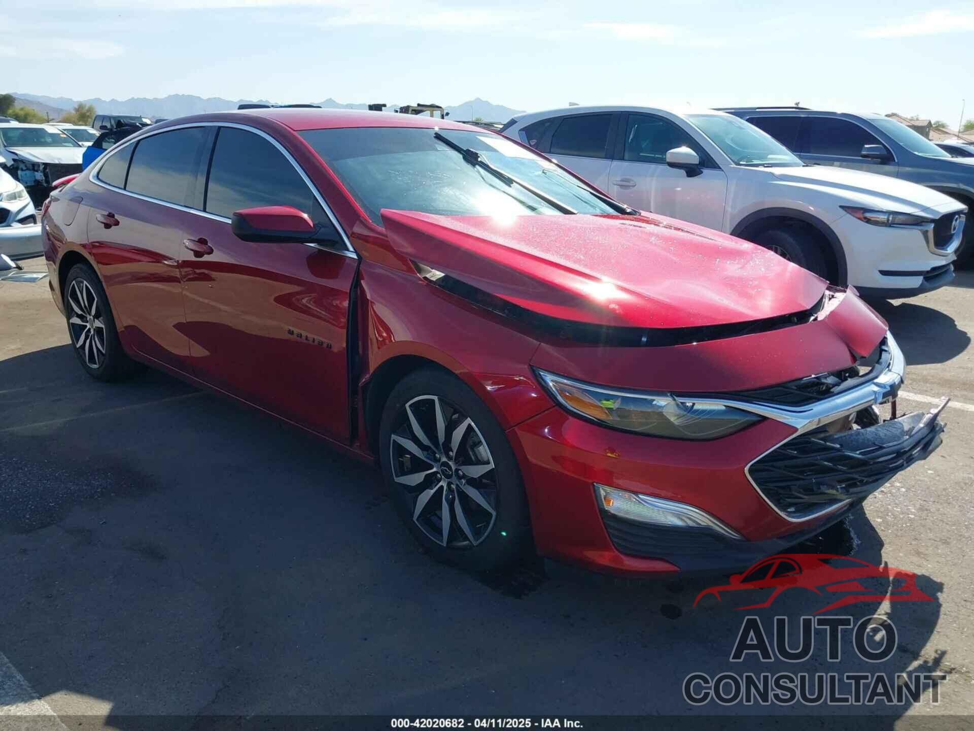 CHEVROLET MALIBU 2021 - 1G1ZG5ST2MF087421