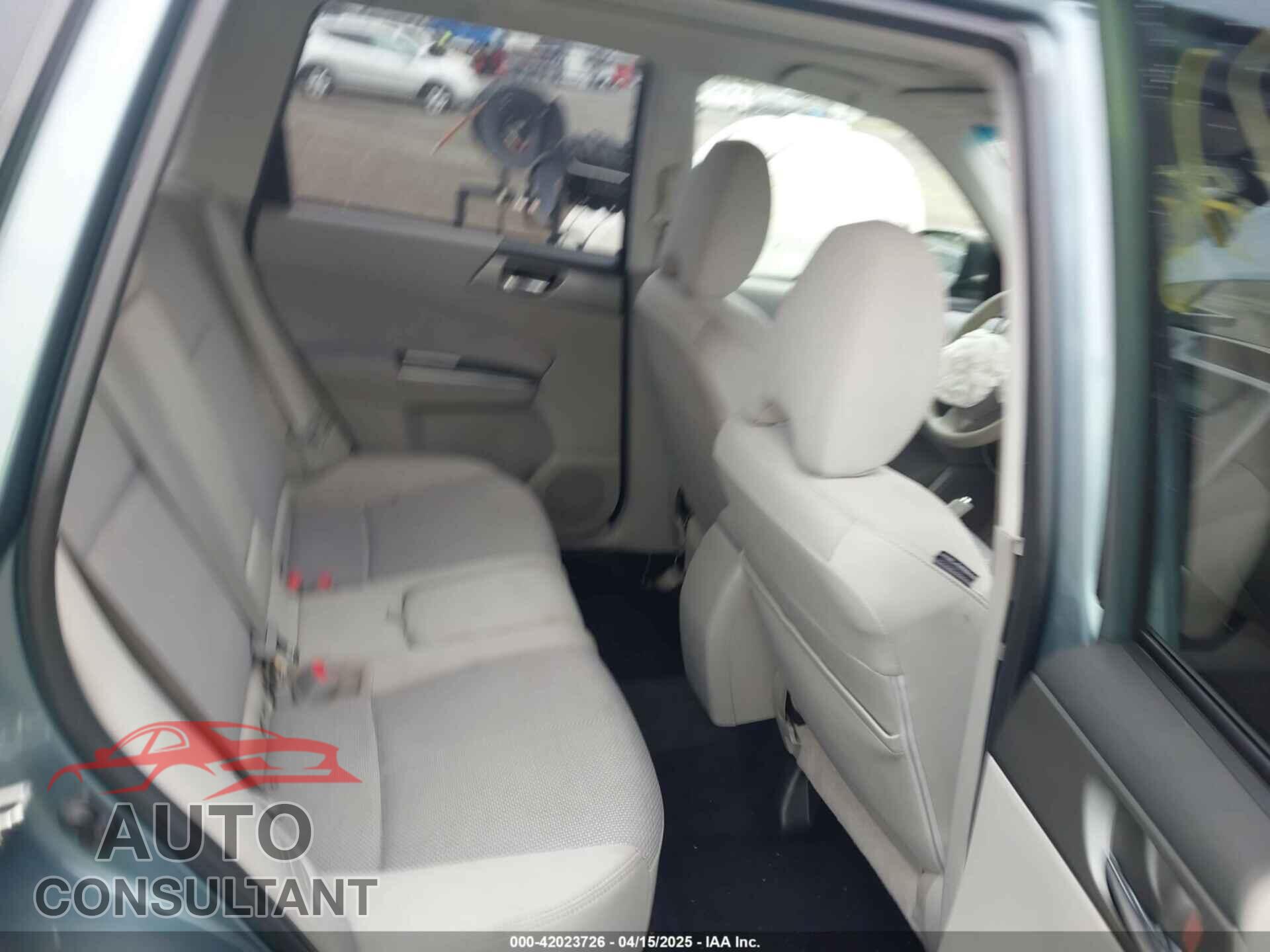SUBARU FORESTER 2013 - JF2SHADC5DH430059