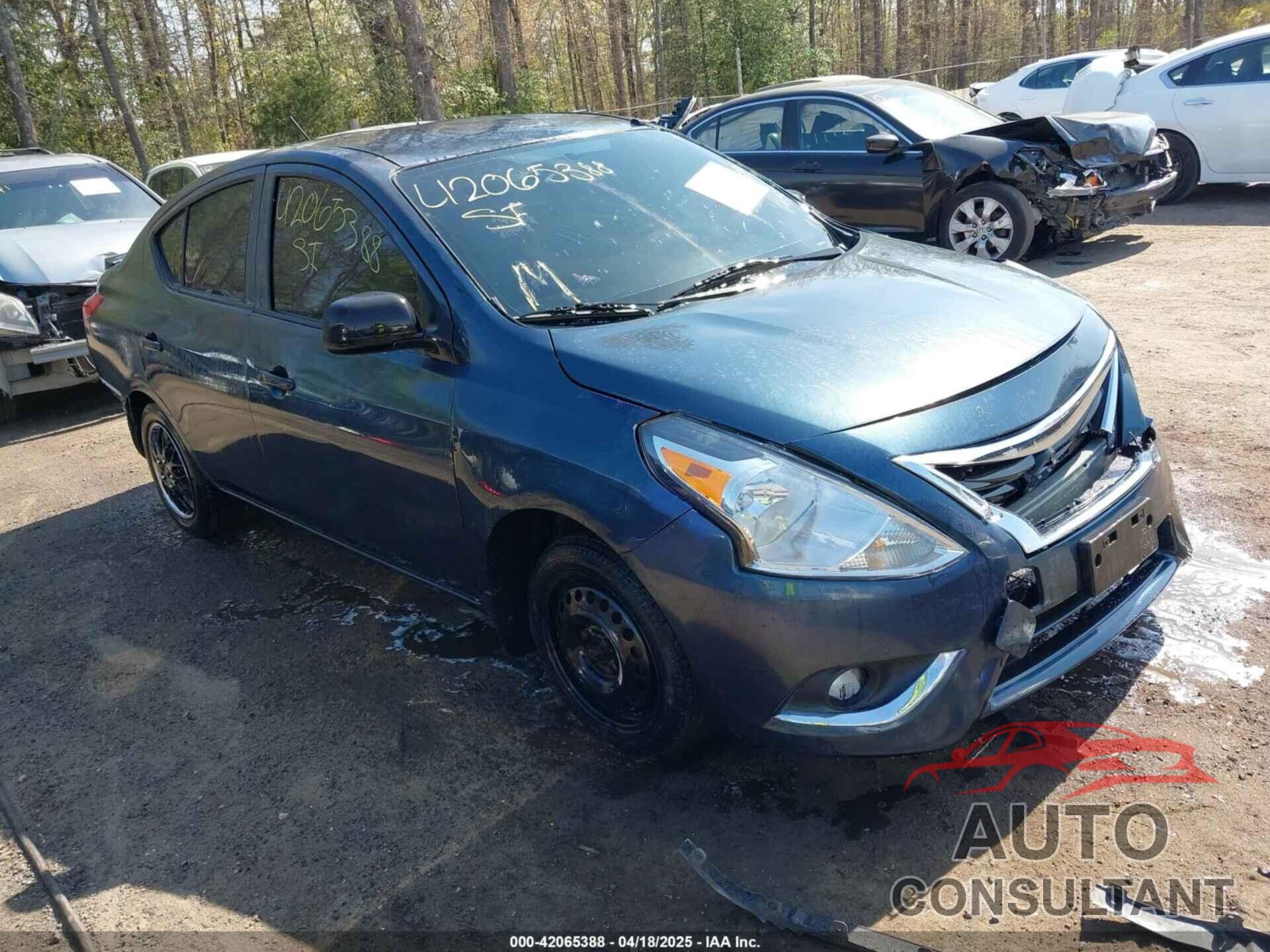 NISSAN VERSA 2015 - 3N1CN7AP4FL944238