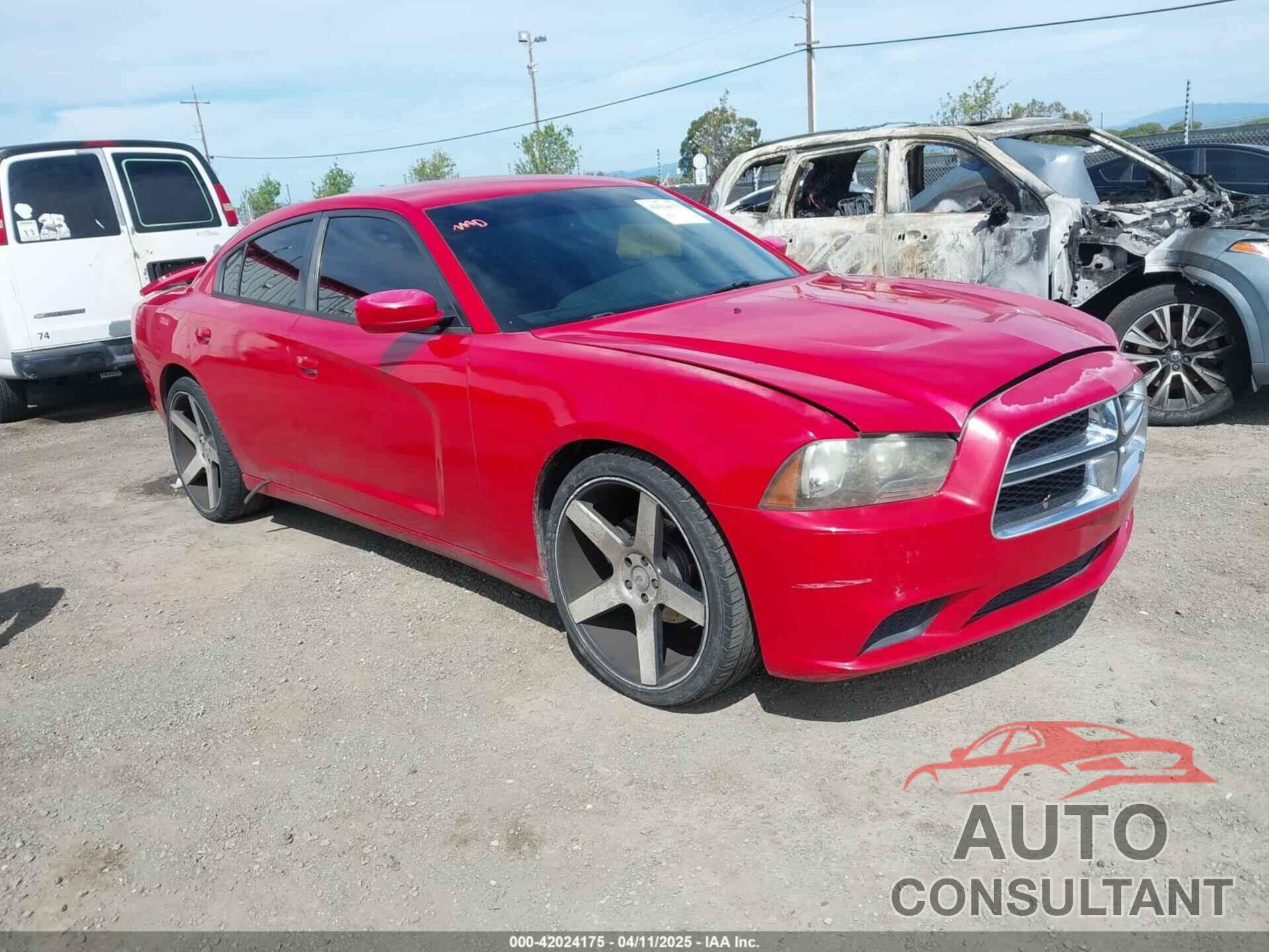 DODGE CHARGER 2013 - 2C3CDXBGXDH565401
