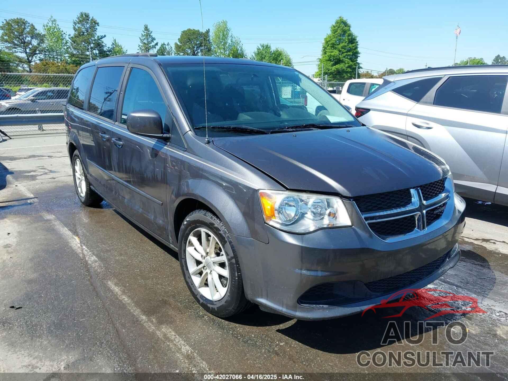 DODGE GRAND CARAVAN 2015 - 2C4RDGCG4FR631362