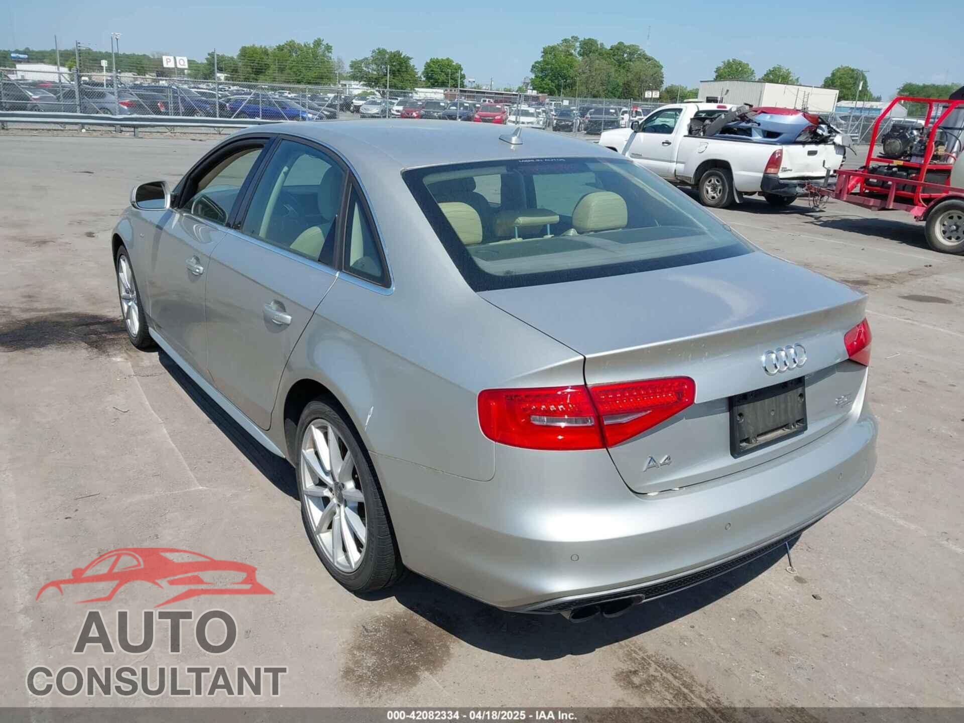 AUDI A4 2014 - WAUFFAFL7EA089001