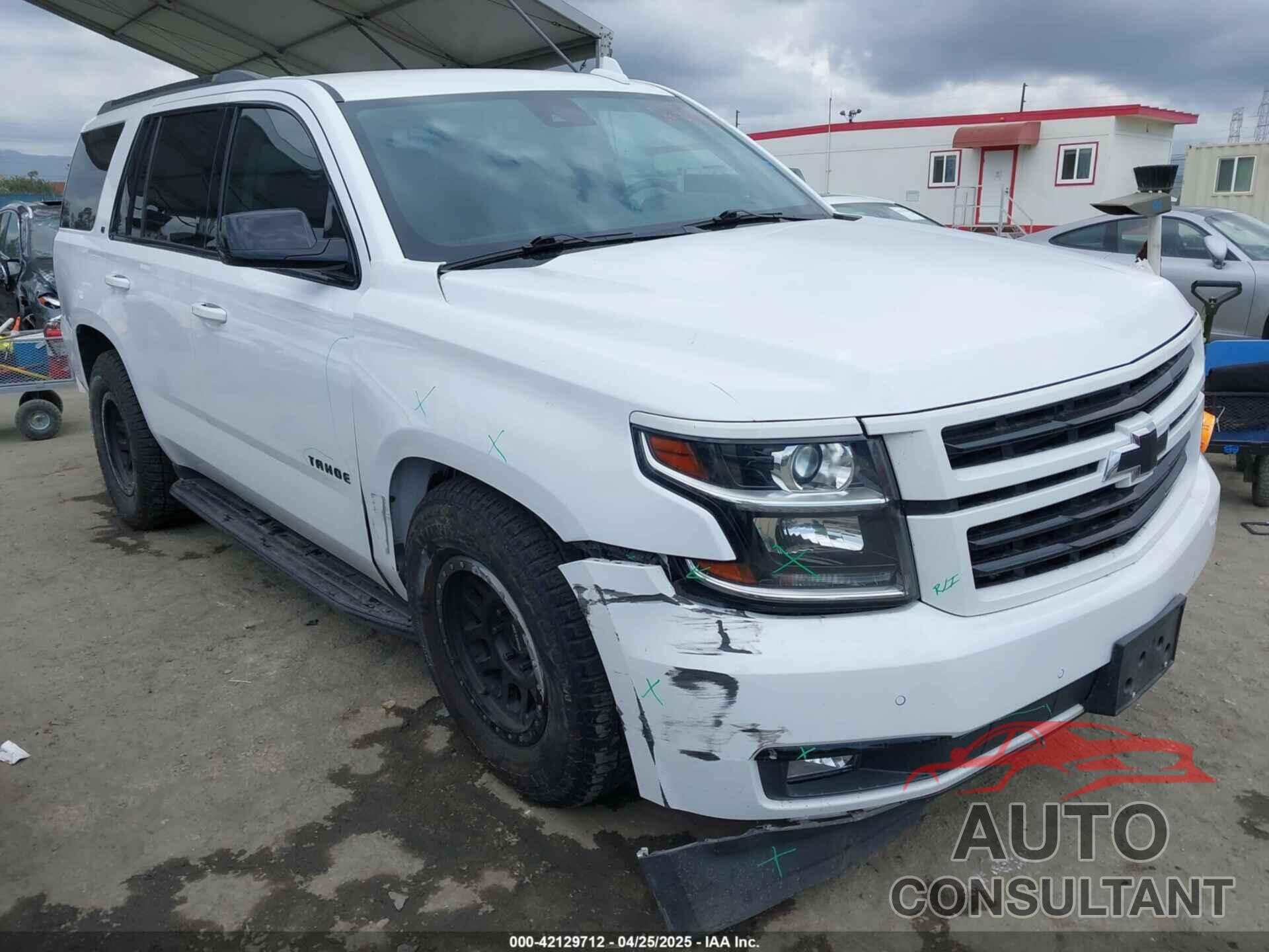 CHEVROLET TAHOE 2020 - 1GNSCBKC0LR290170