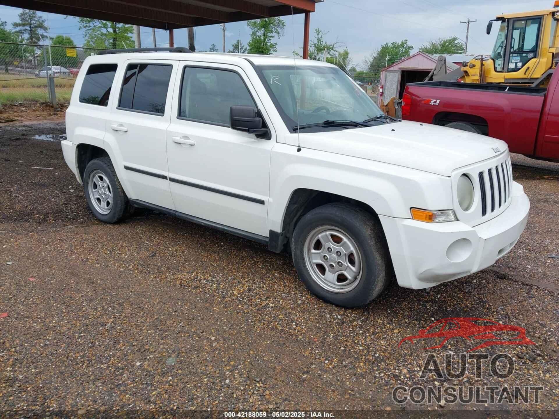 JEEP PATRIOT 2010 - 1J4NT2GB5AD610643