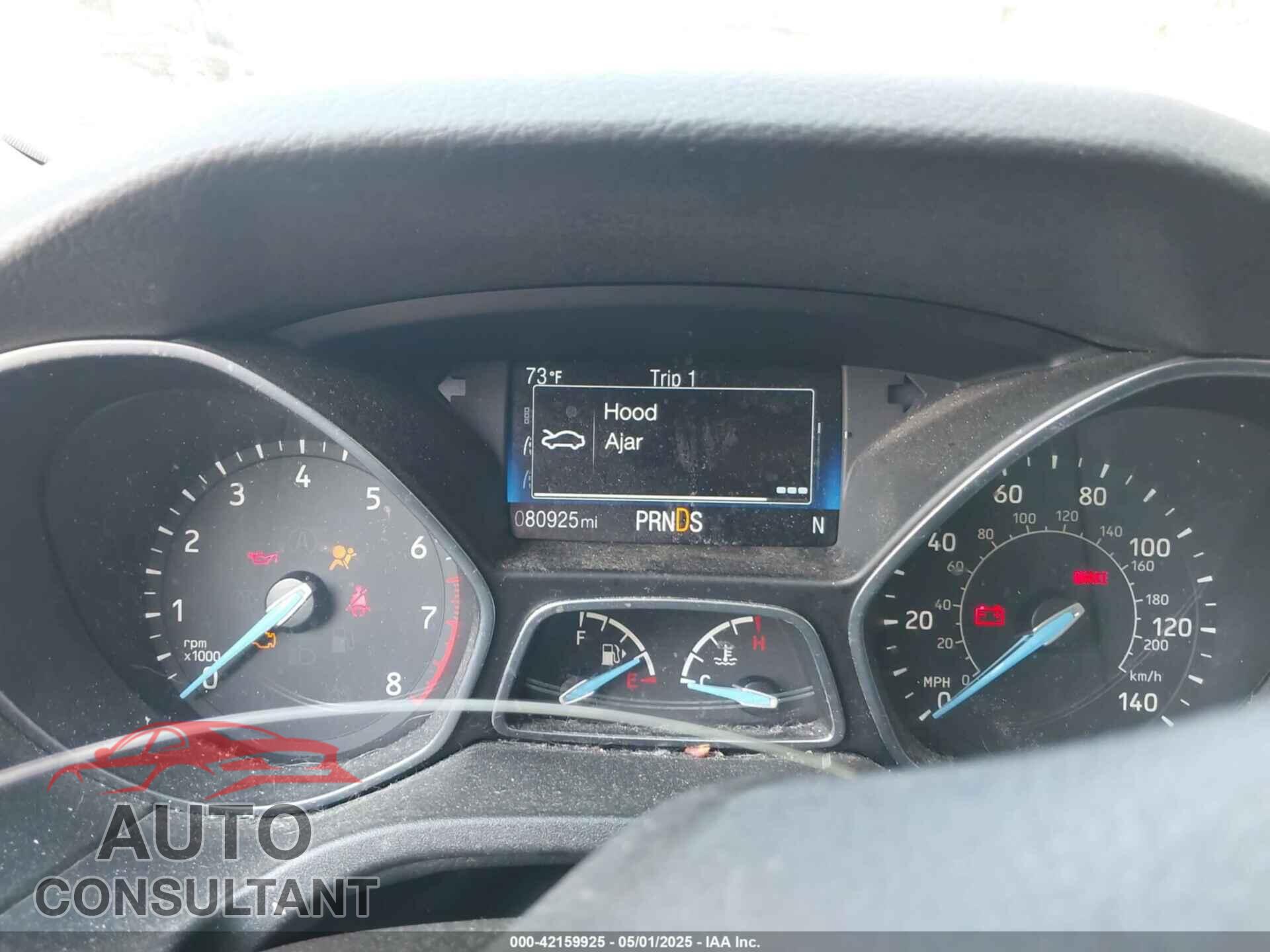 FORD FOCUS 2017 - 1FADP3M2XHL232048