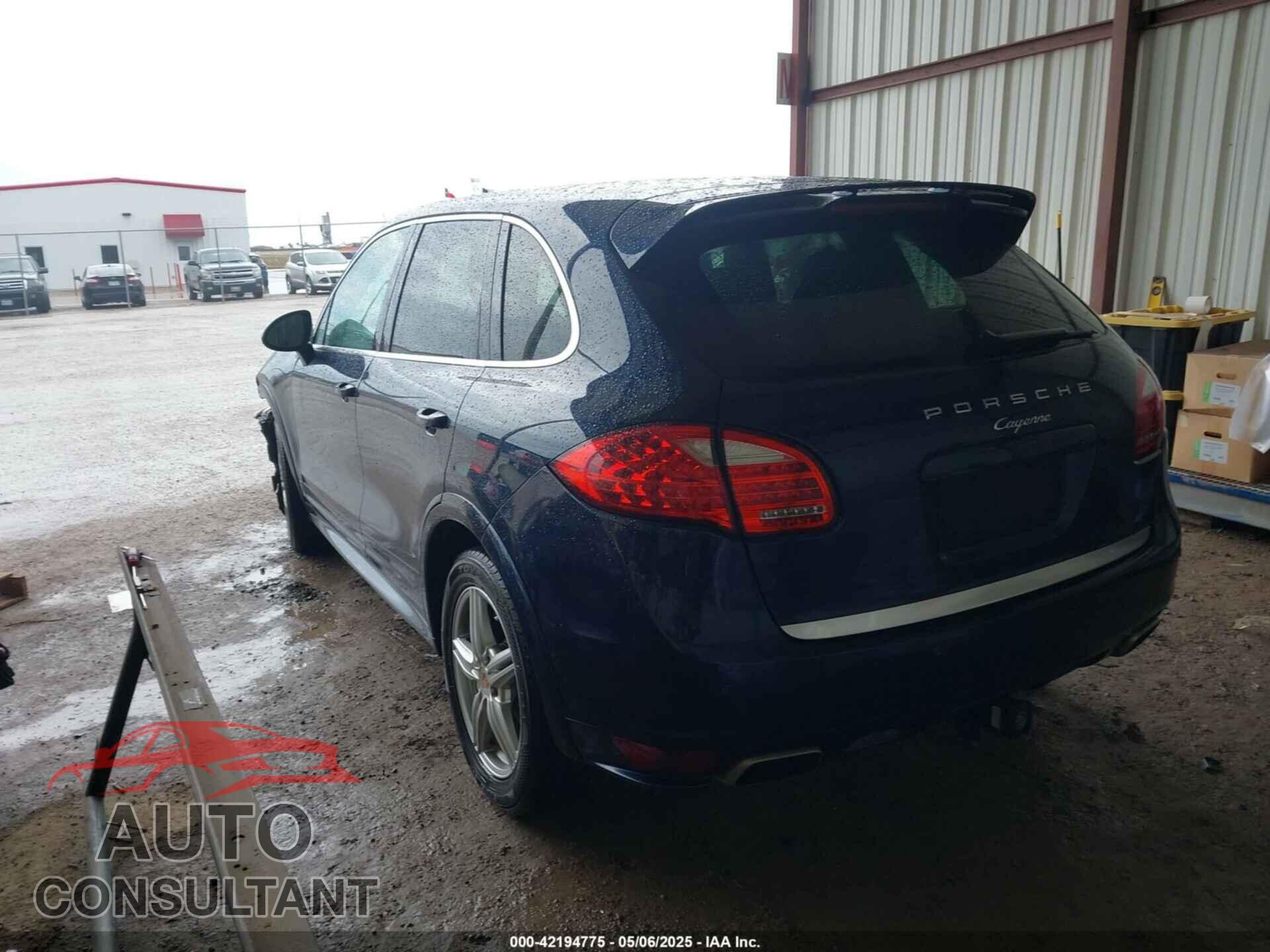 PORSCHE CAYENNE 2013 - WP1AA2A27DLA12131