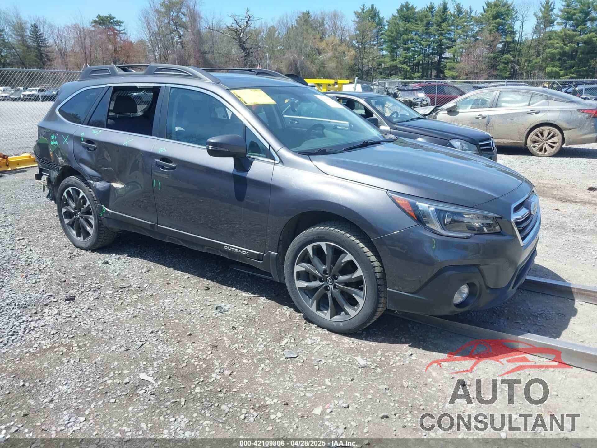SUBARU OUTBACK 2018 - 4S4BSENC6J3370450