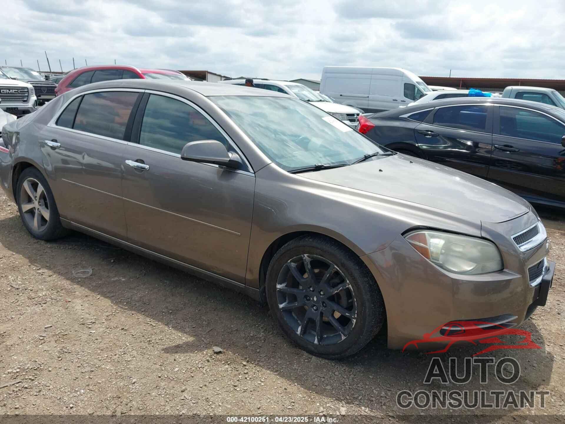 CHEVROLET MALIBU 2012 - 1G1ZC5E00CF244598