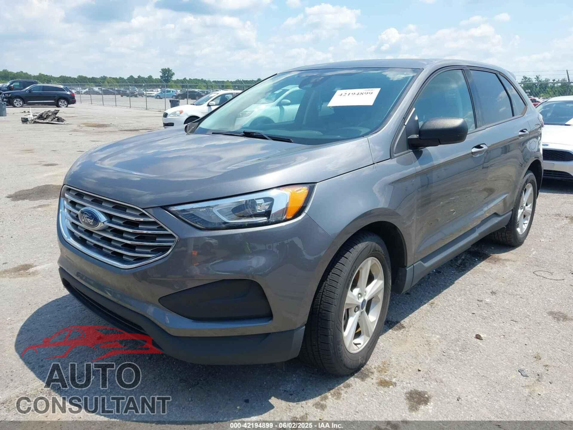 FORD EDGE 2022 - 2FMPK4G90NBA64707