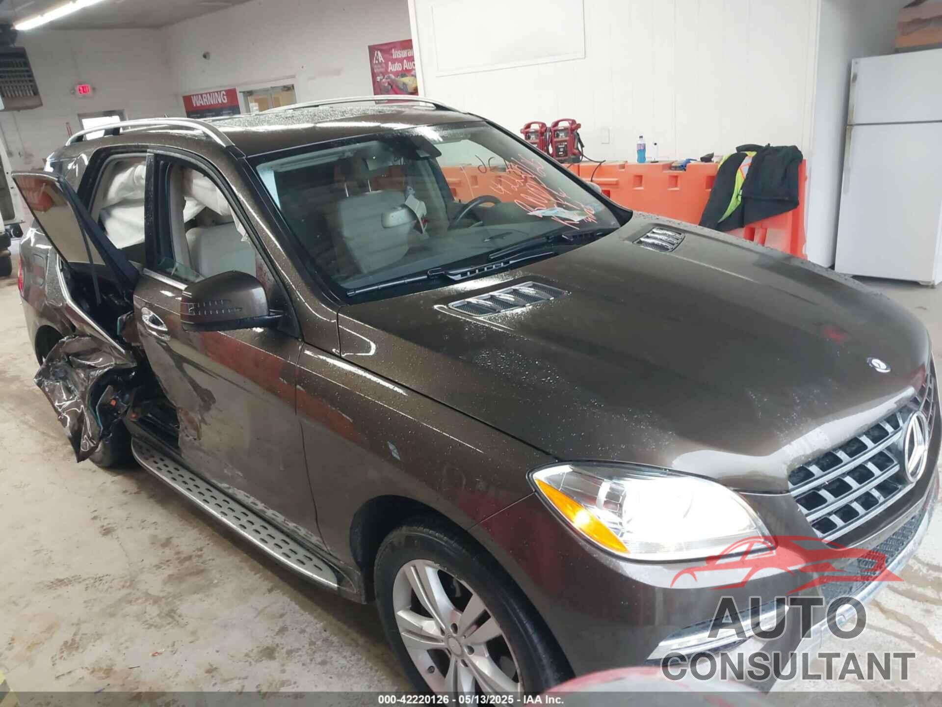 MERCEDES-BENZ ML 350 2015 - 4JGDA5HB2FA578858