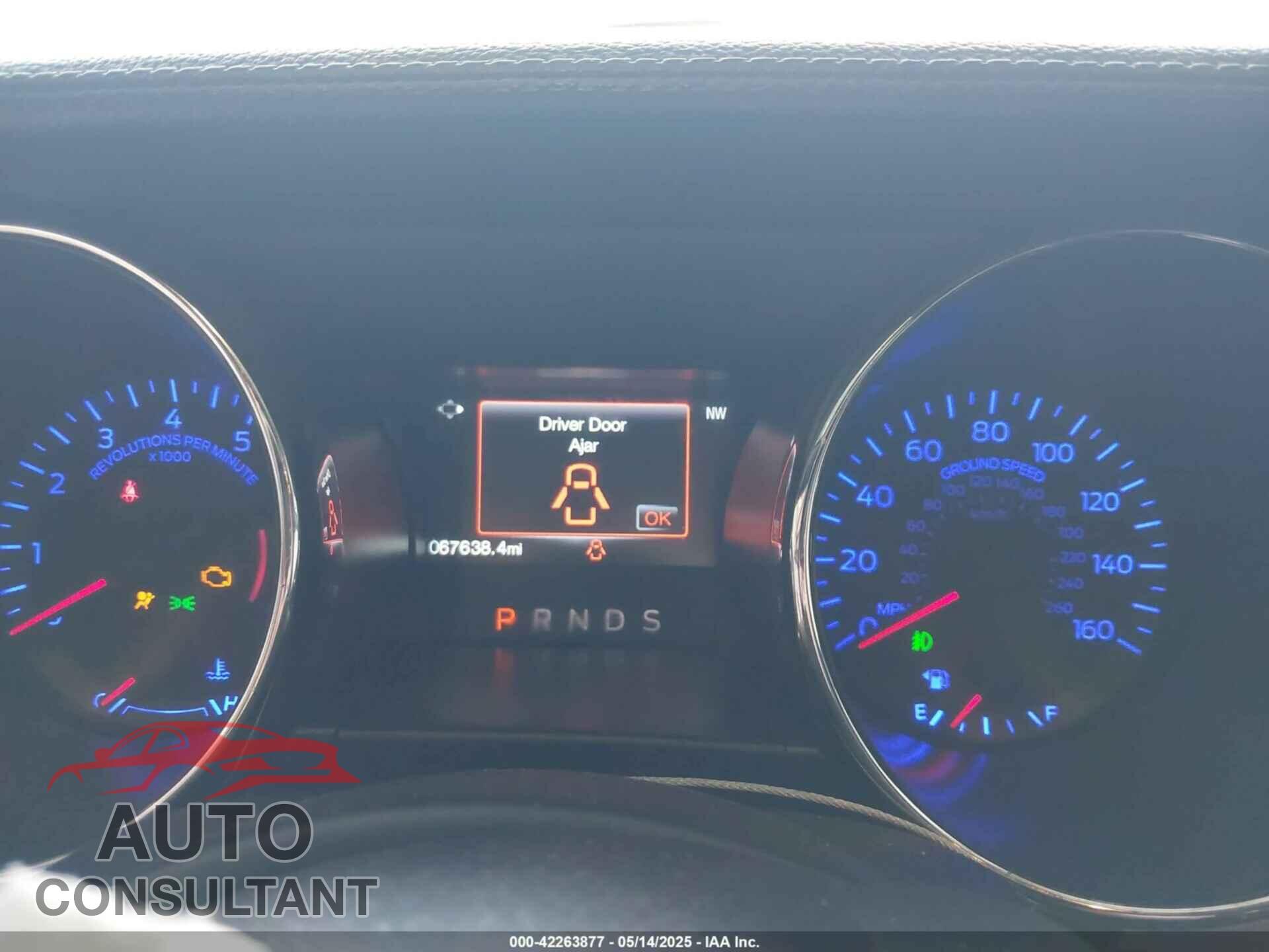 FORD MUSTANG 2015 - 1FATP8UH7F5397201