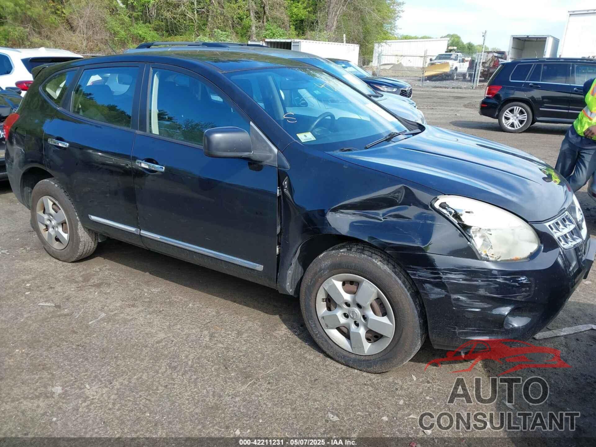 NISSAN ROGUE 2013 - JN8AS5MV6DW628993