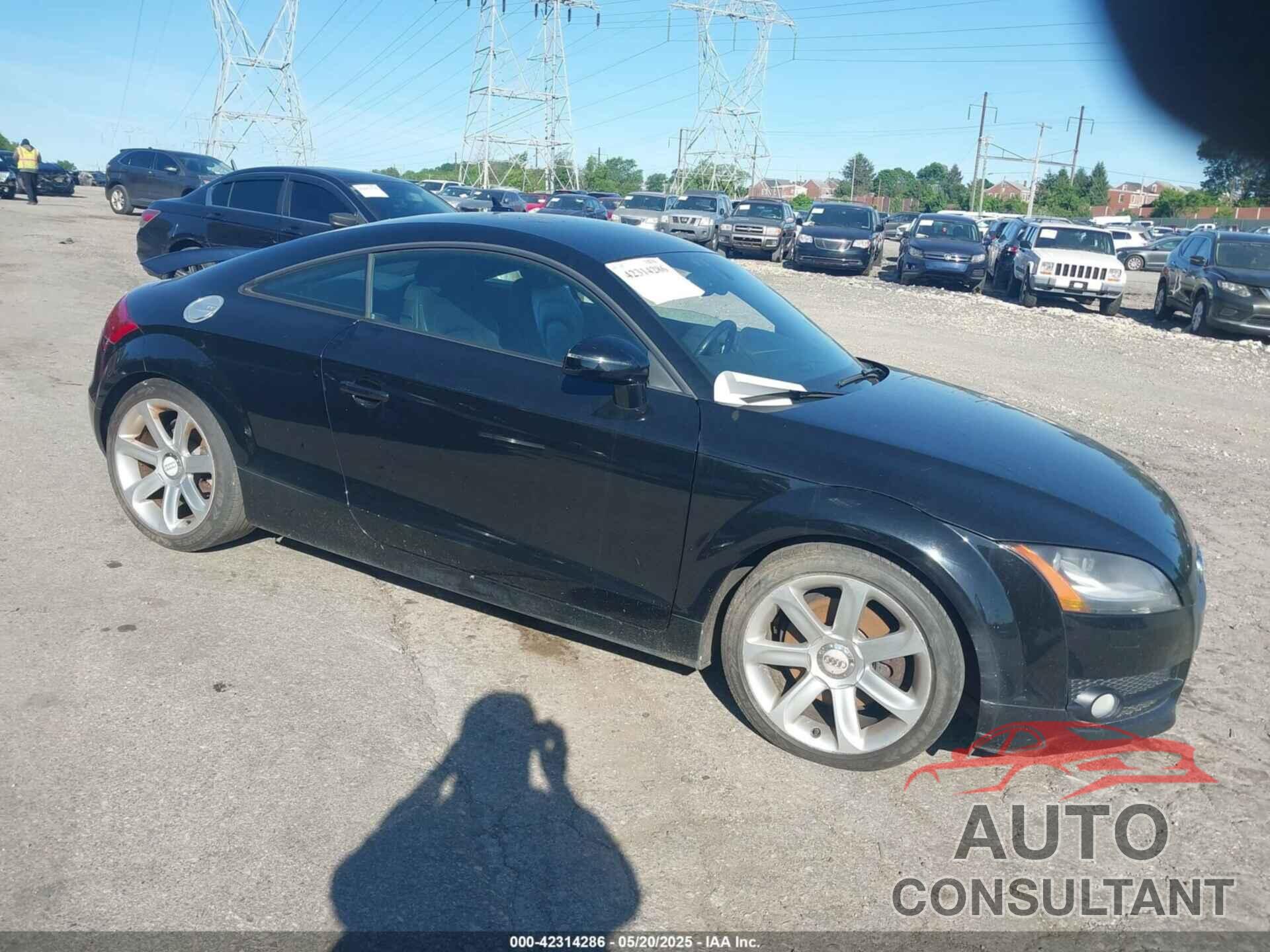 AUDI TT 2009 - TRUKF38J091009526