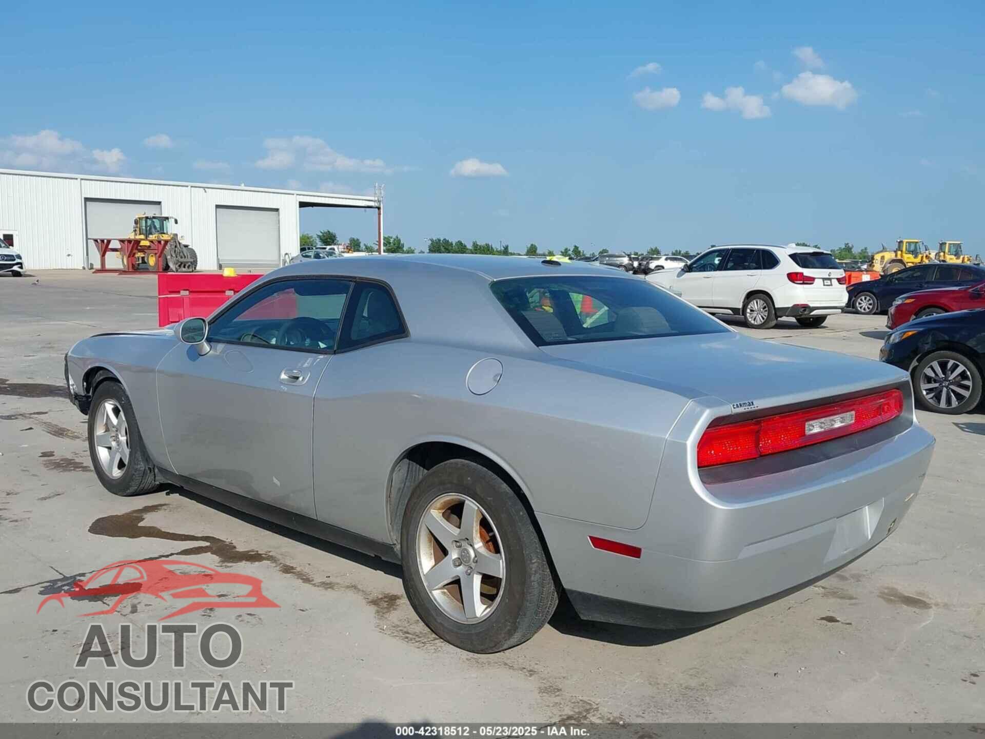 DODGE CHALLENGER 2010 - 2B3CJ4DV1AH210922