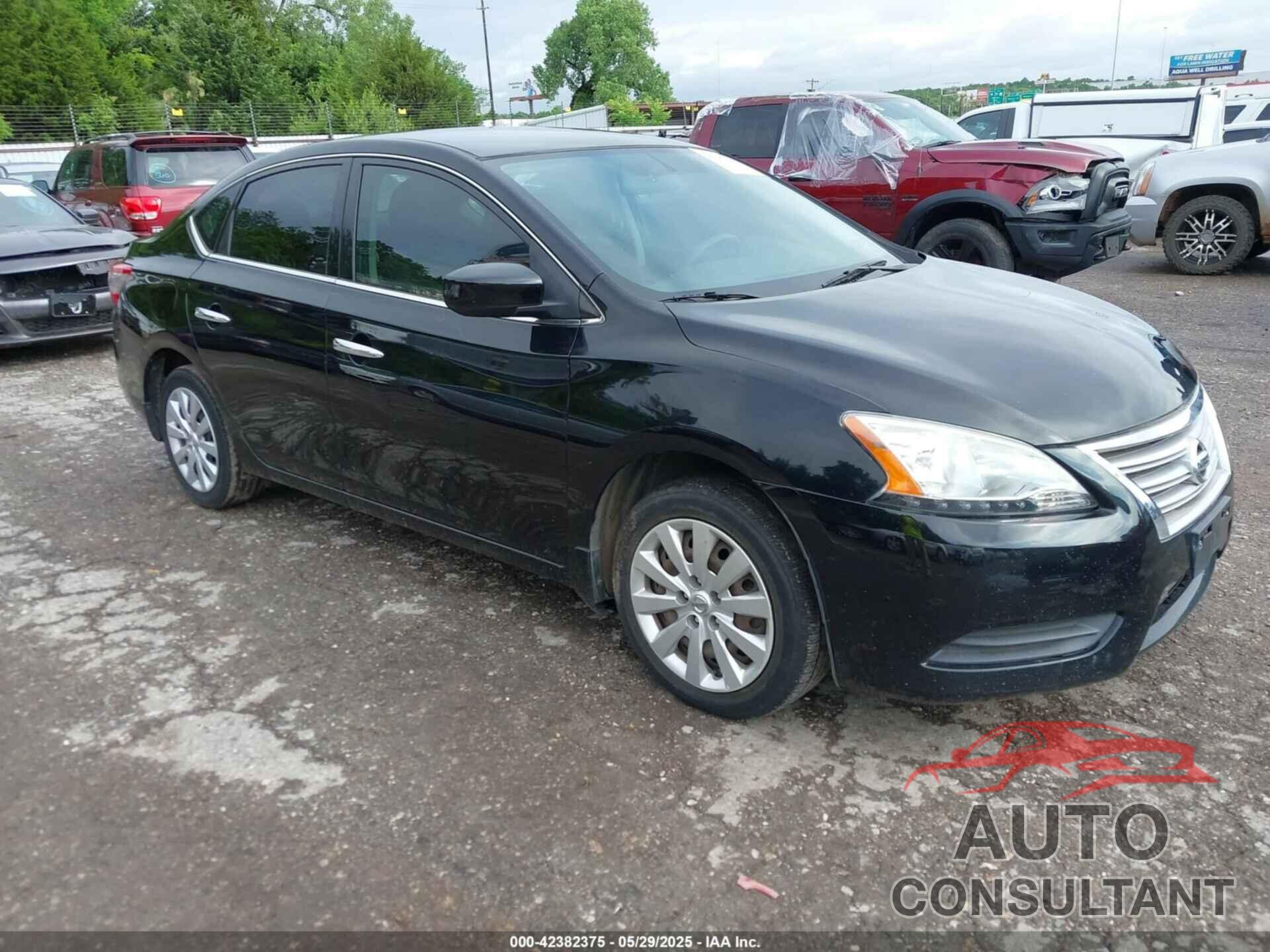 NISSAN SENTRA 2015 - 3N1AB7AP8FY365563